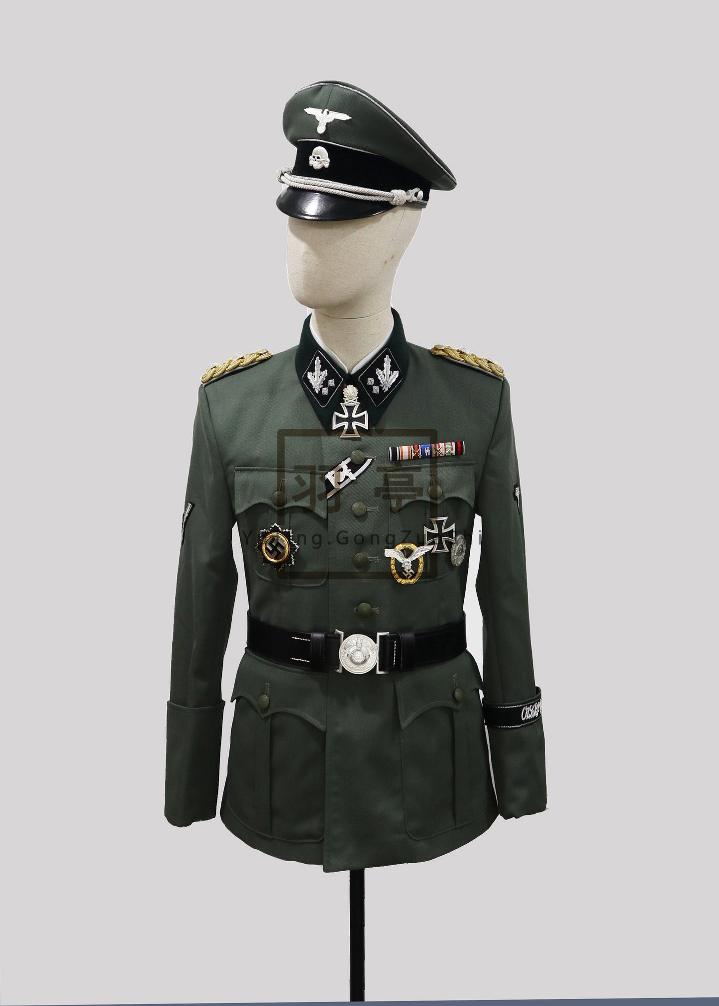 WWII German High-Quality SS Marshal m41