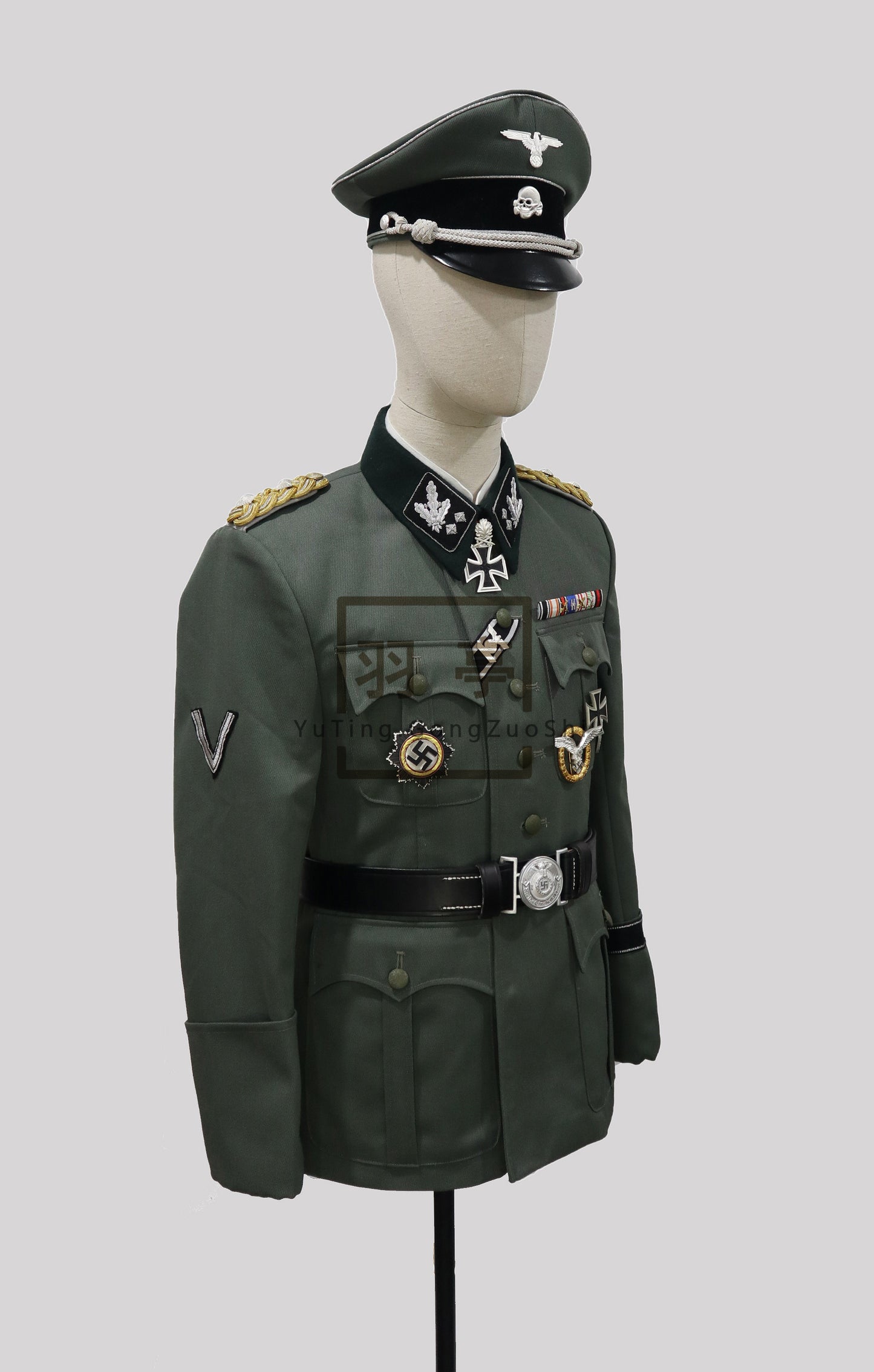 WWII German High-Quality SS Marshal m41