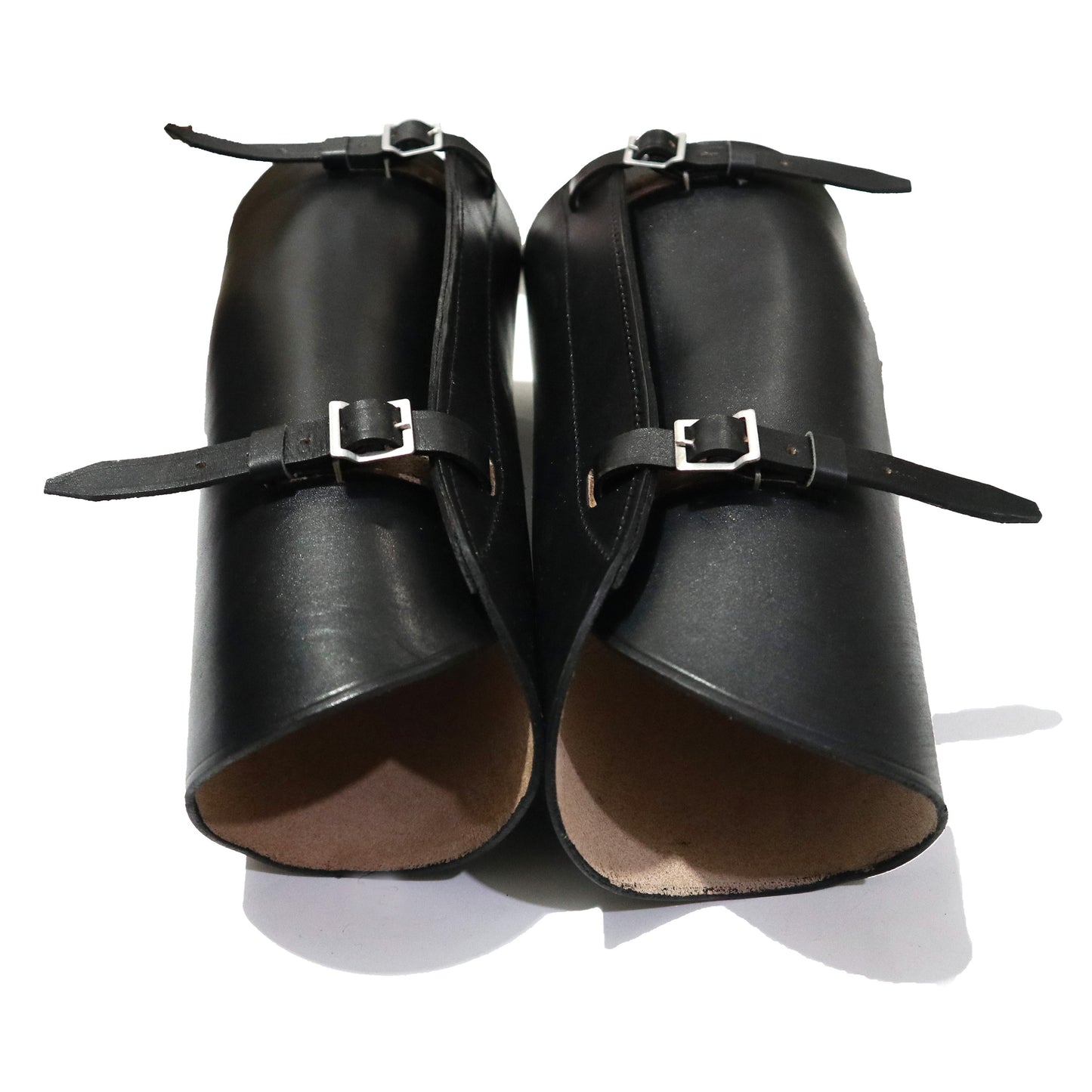 中端复刻日本牛皮绑腿Mid-grade Reproduction WWII Imperial Japanese Army Cowhide Puttees