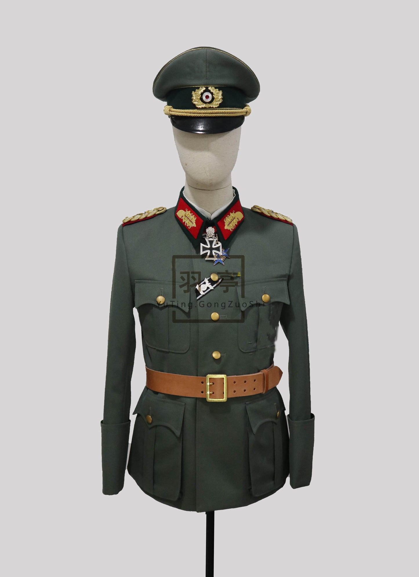 WWII German Army Marshal Rommel