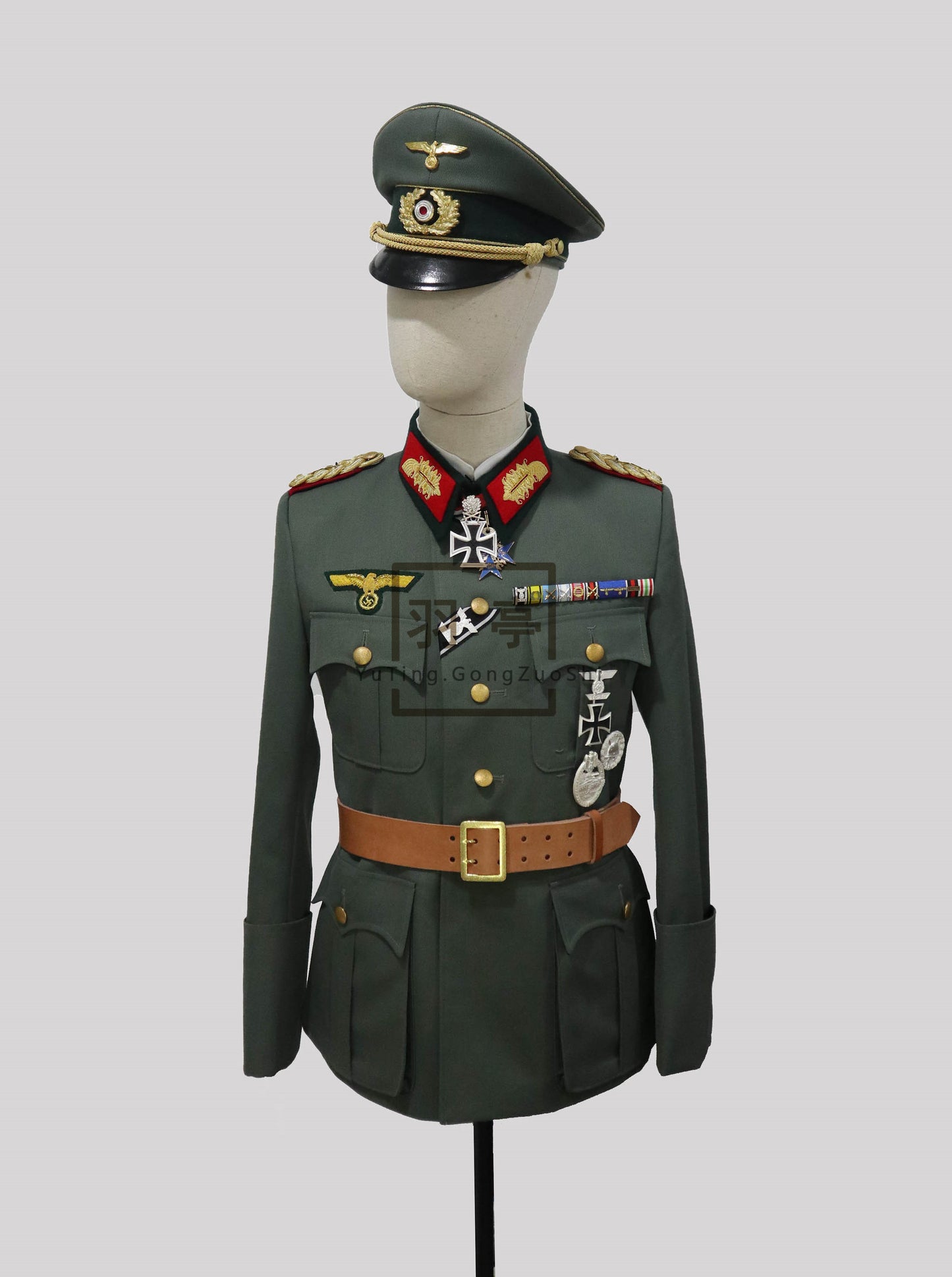 WWII German Army Marshal Rommel