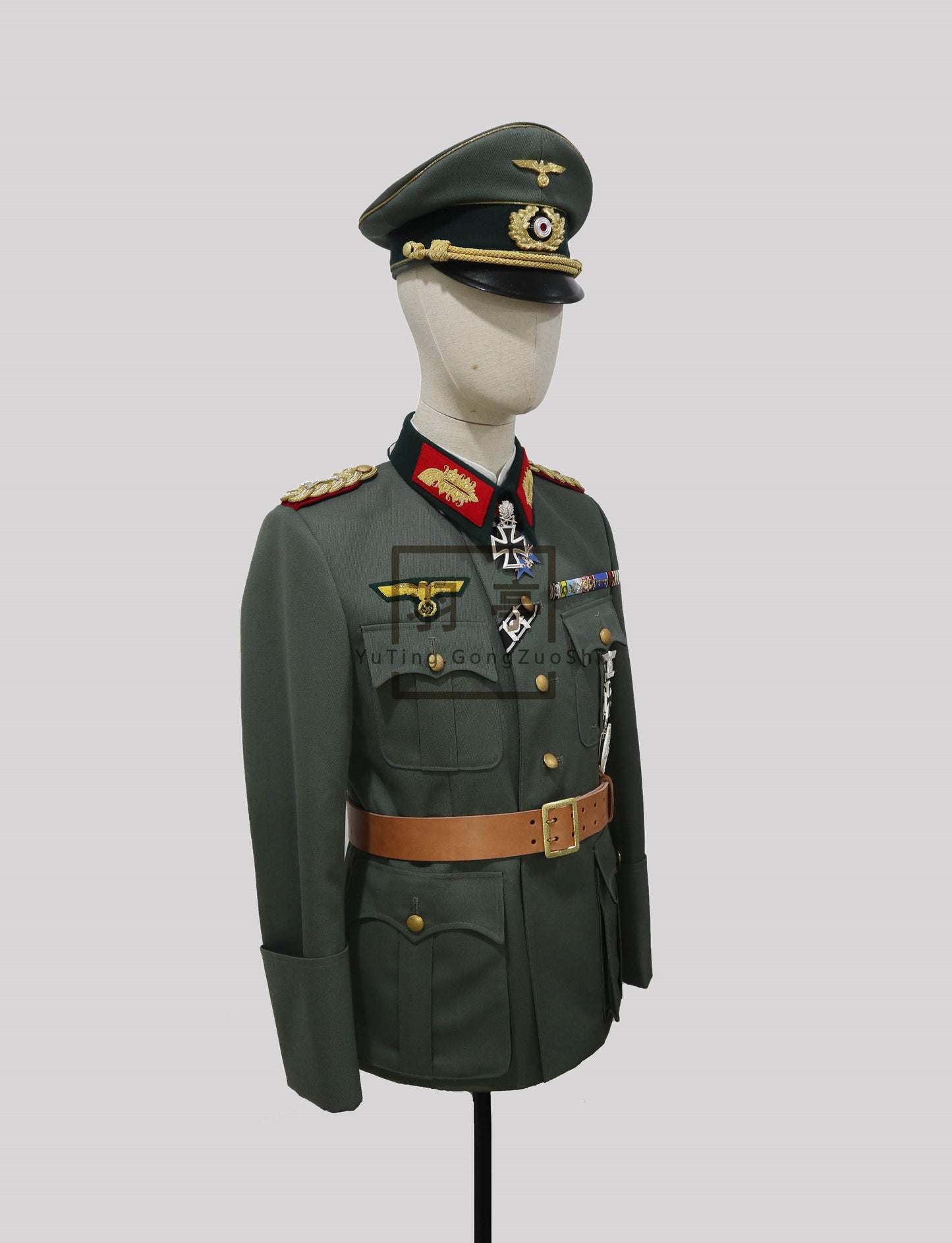 WWII German Army Marshal Rommel