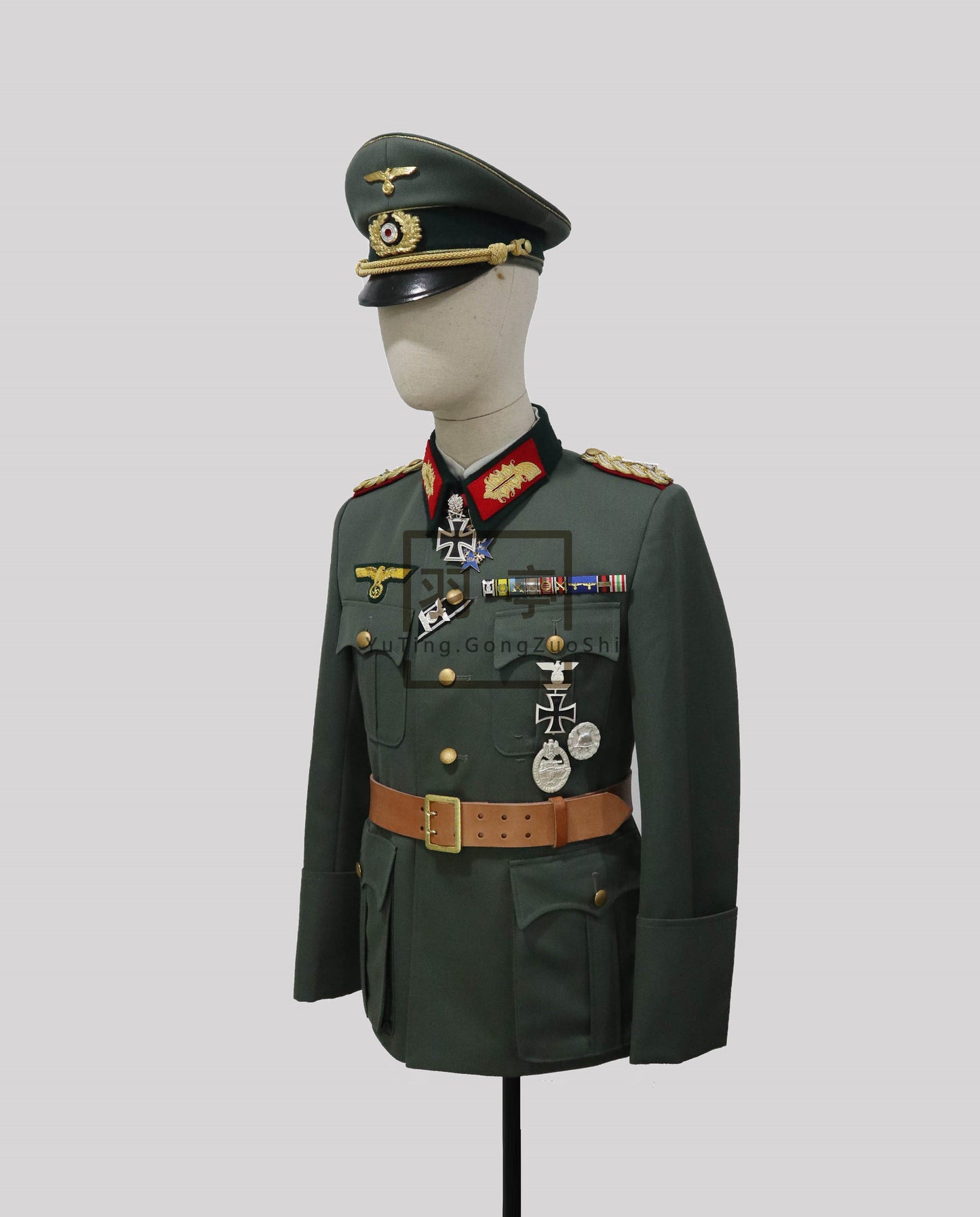 WWII German Army Marshal Rommel