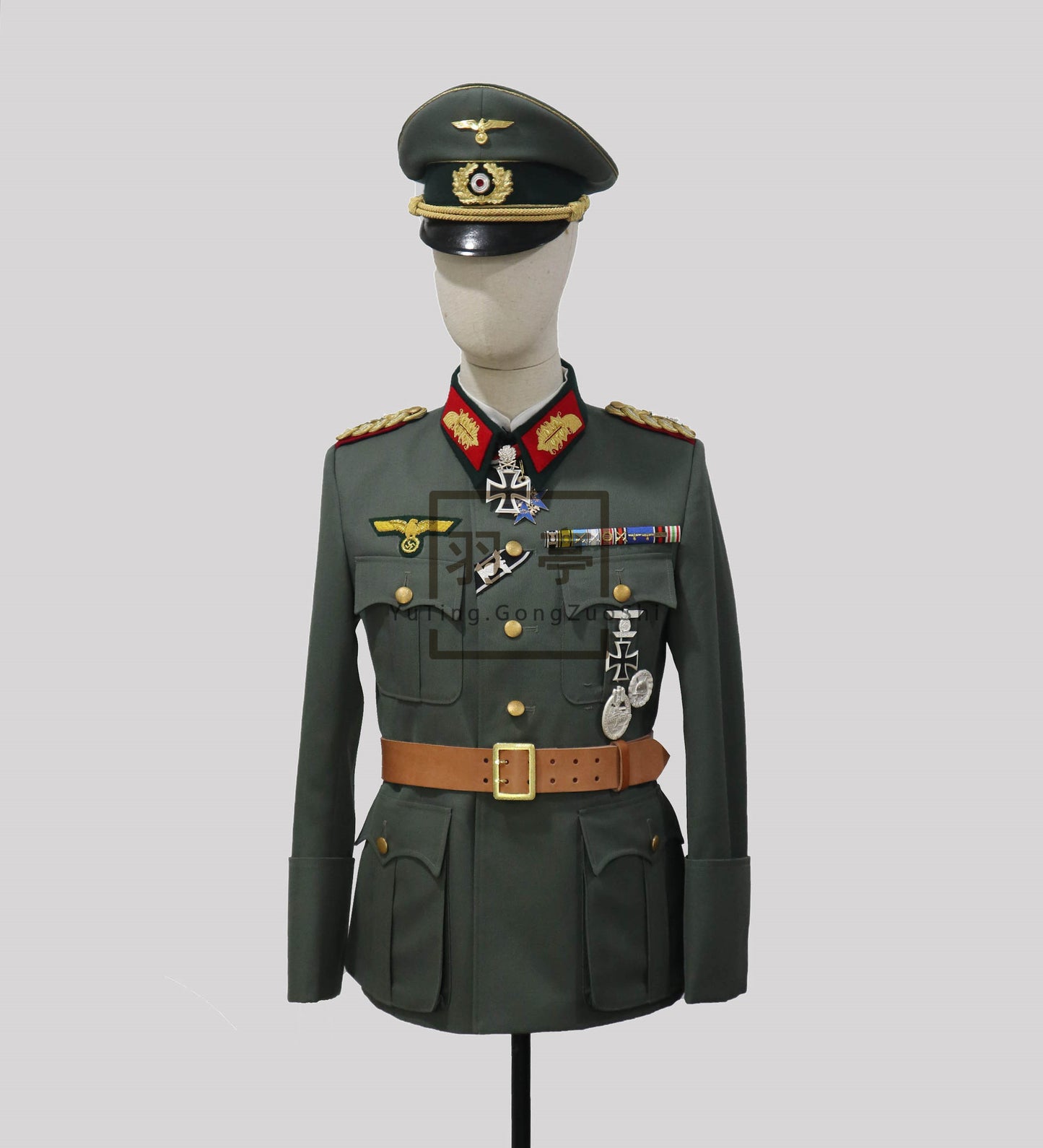 WWII German Army Marshal Rommel