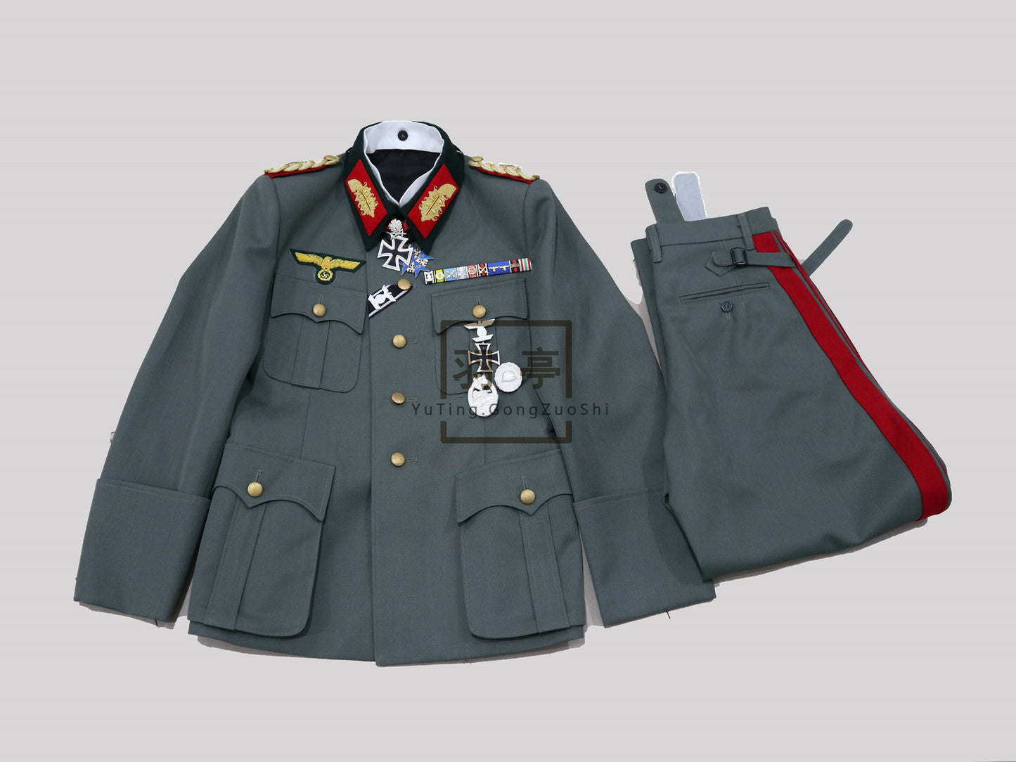 WWII German Army Marshal Rommel
