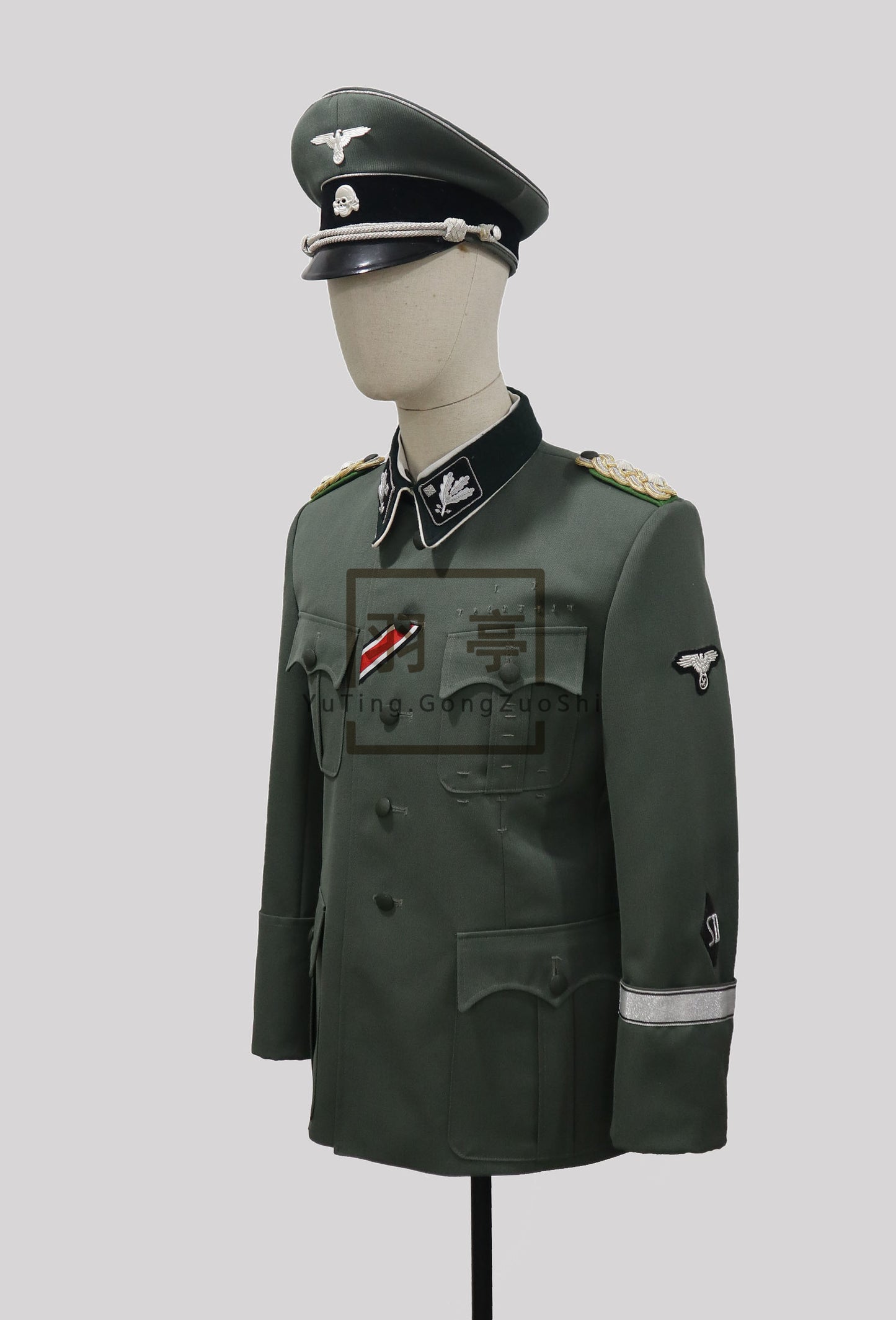 WWII German High-Quality Waffen SS m36—Heydrich