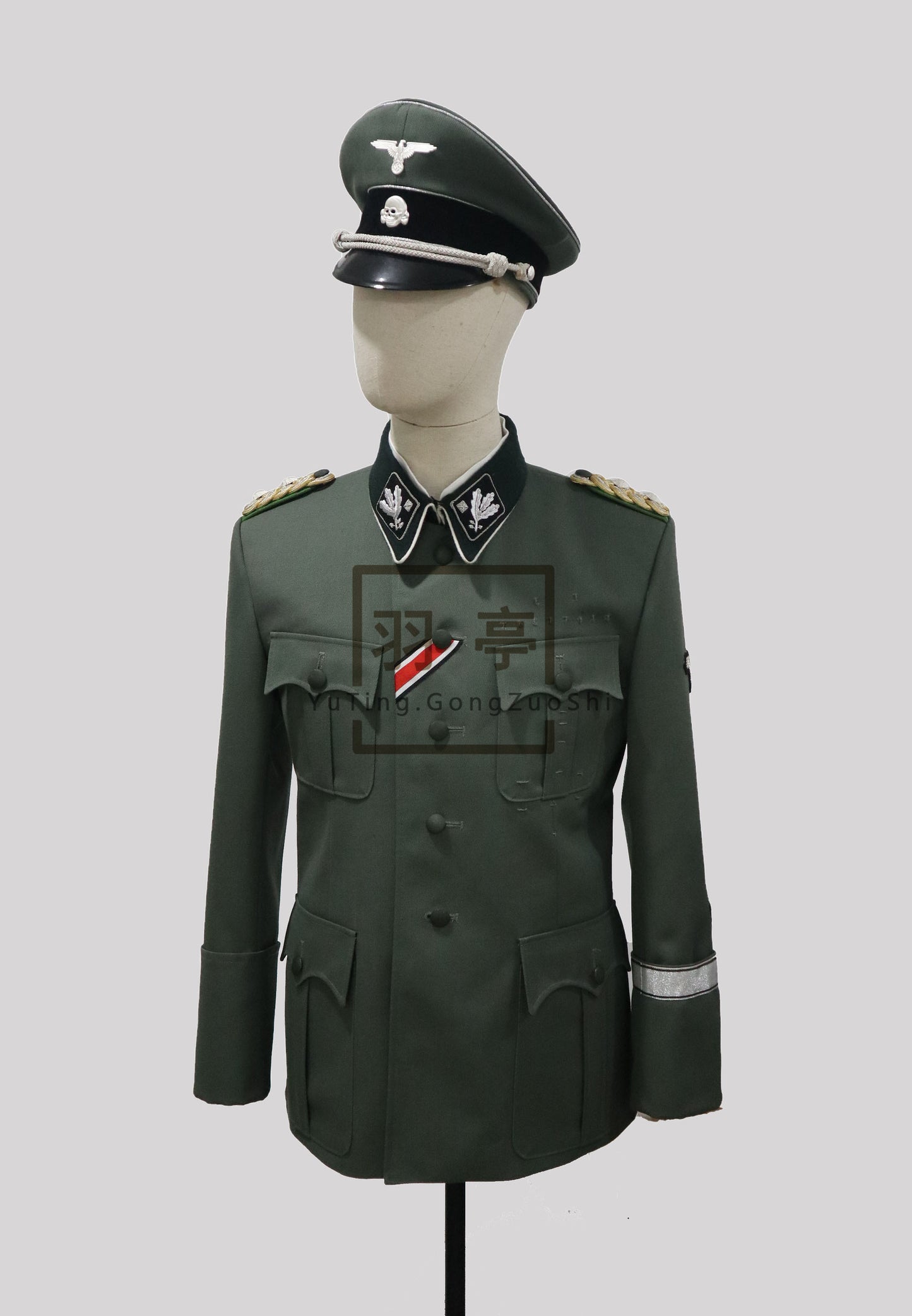 WWII German High-Quality Waffen SS m36—Heydrich