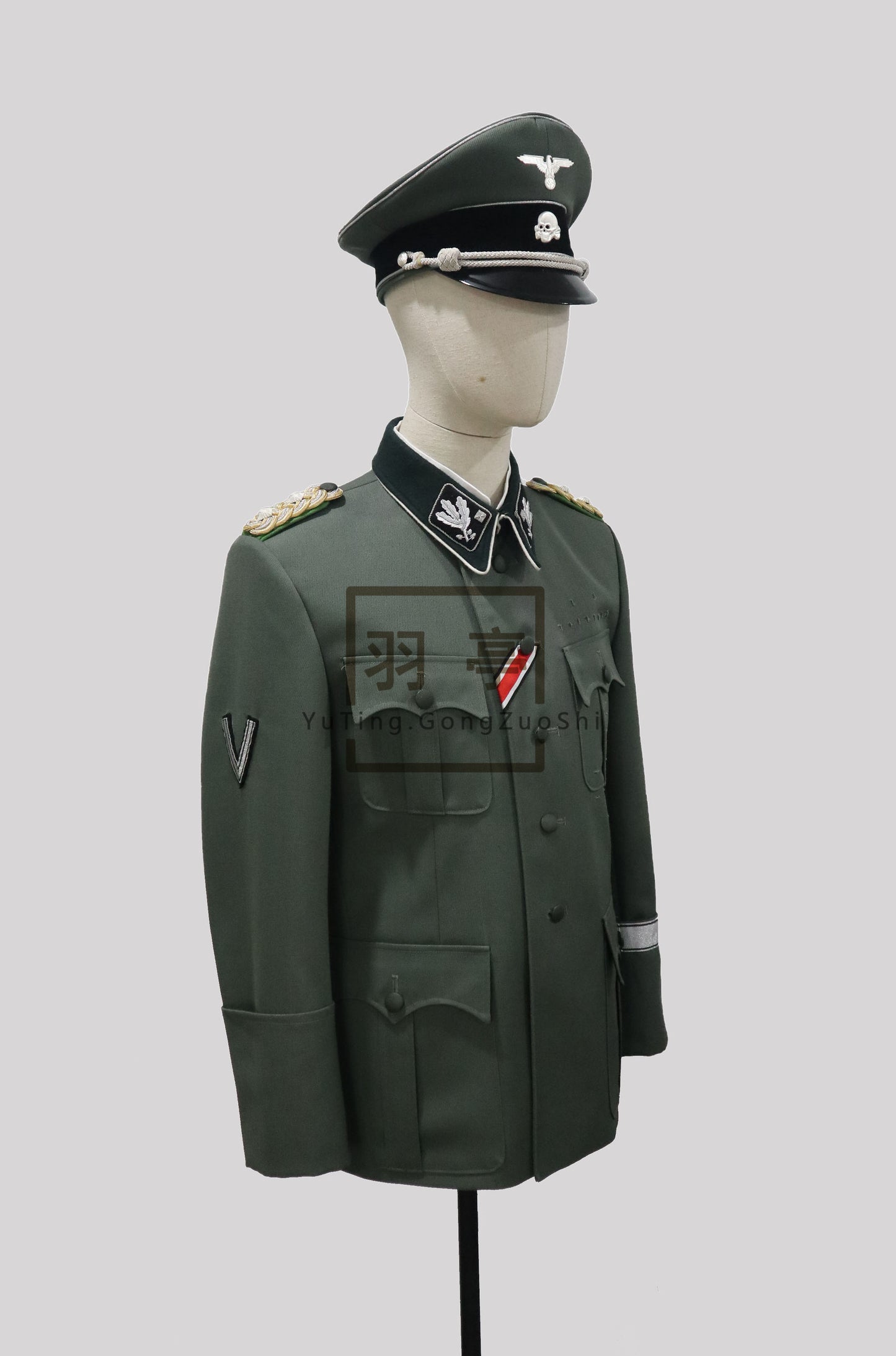 WWII German High-Quality Waffen SS m36—Heydrich