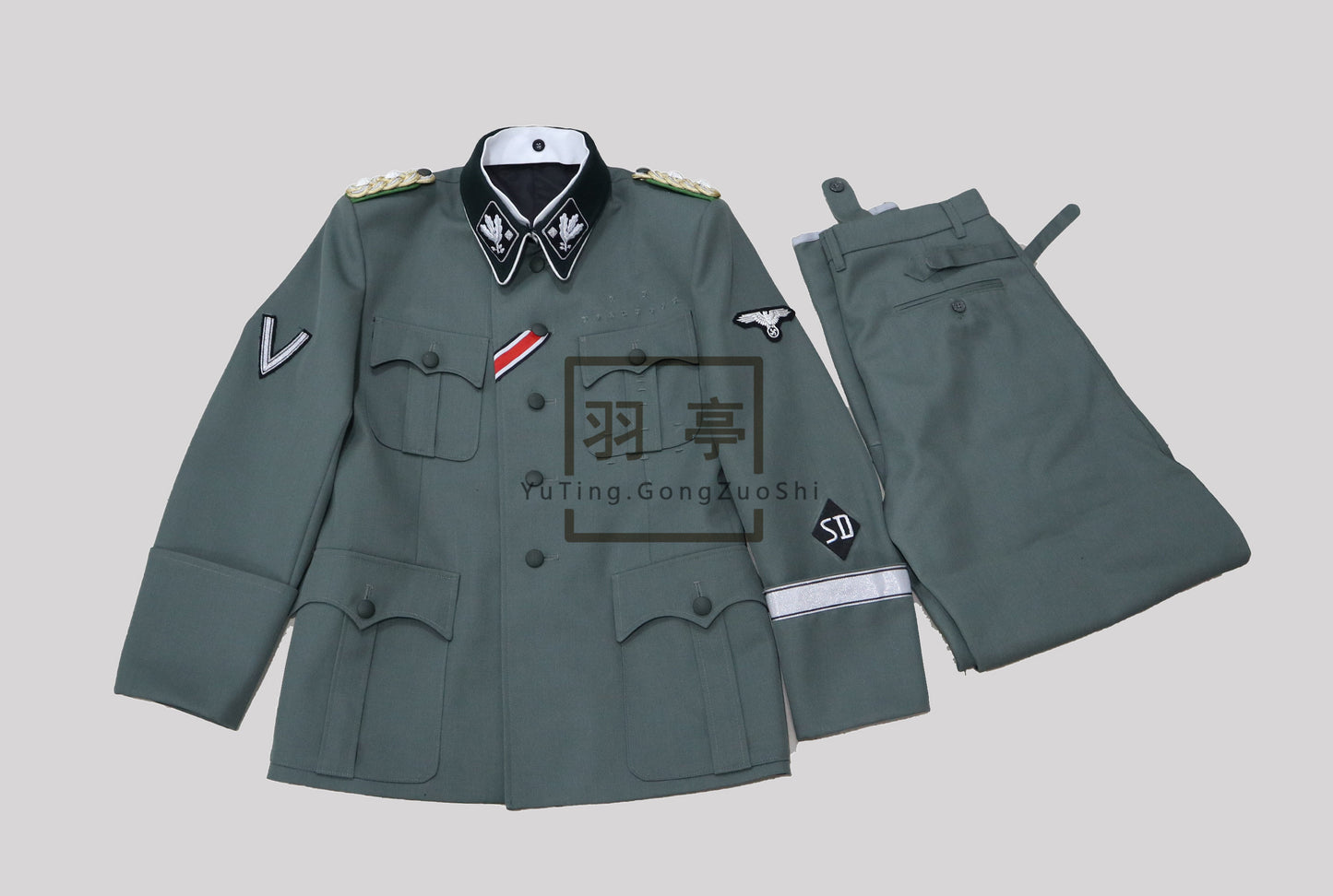 WWII German High-Quality Waffen SS m36—Heydrich