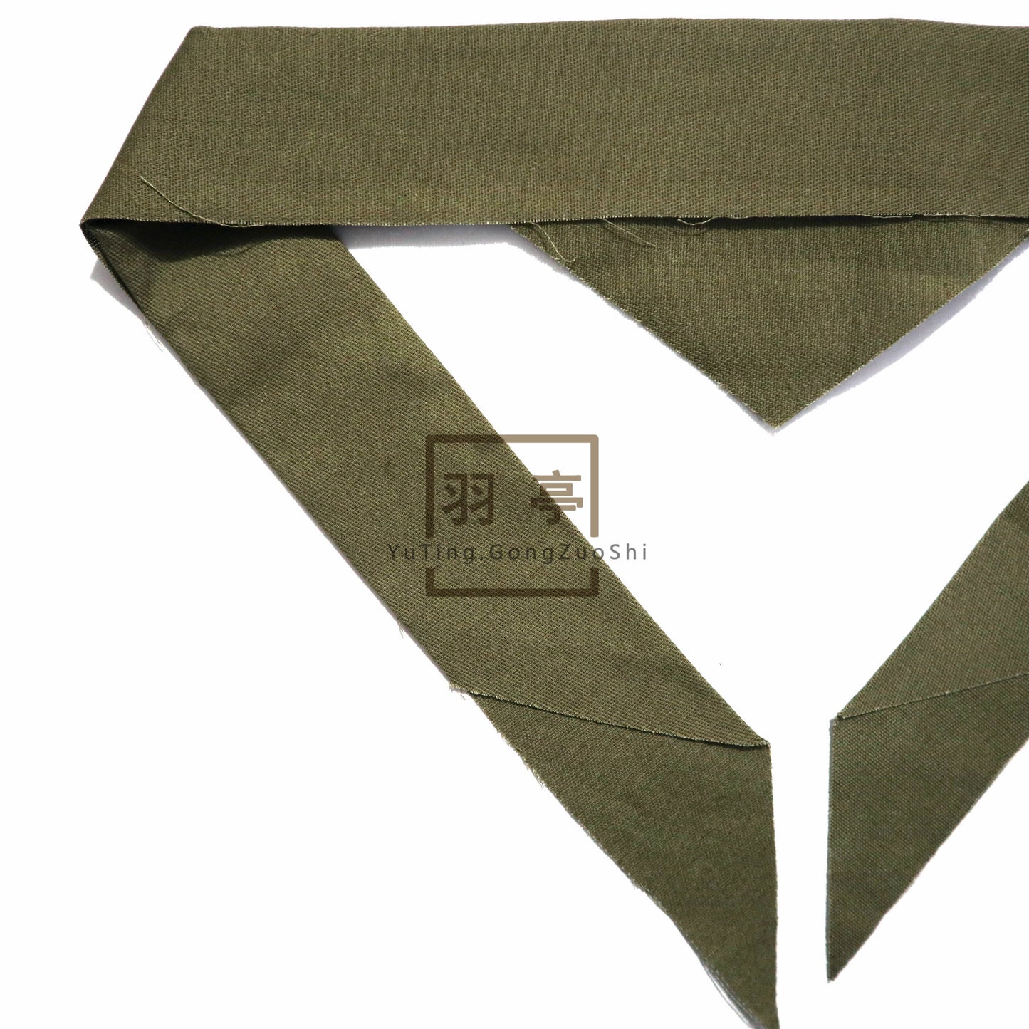 复刻二战日本九八式士兵领衬WWII IJA Type 98 Soldier Collar Lining Replica