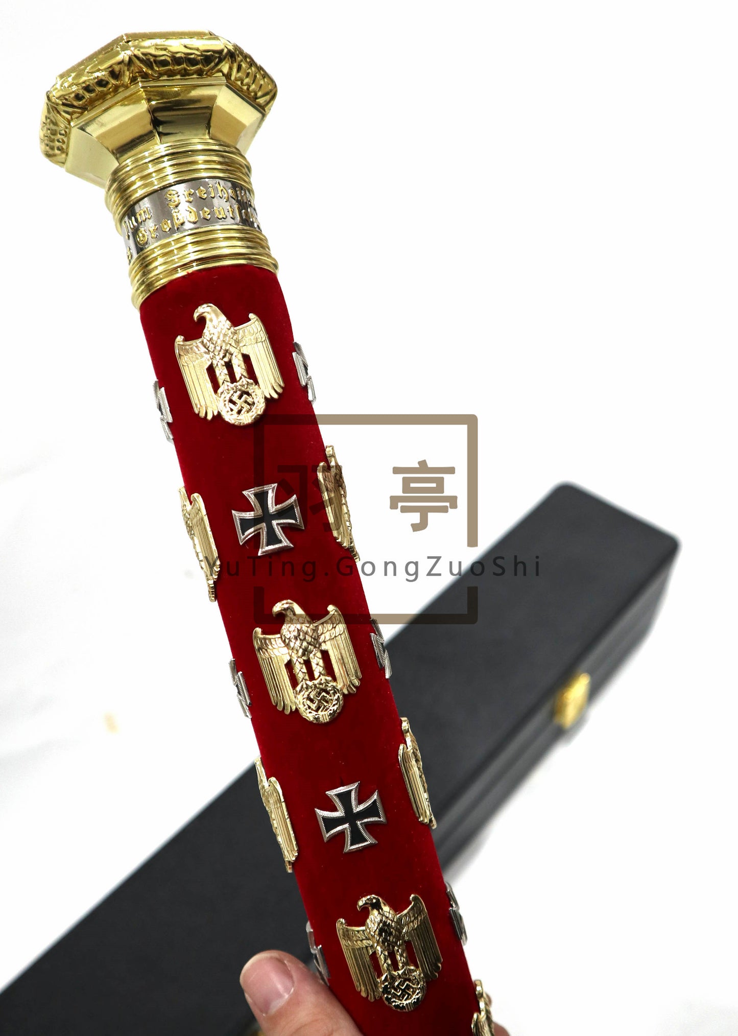 WWII German army Marshall batons