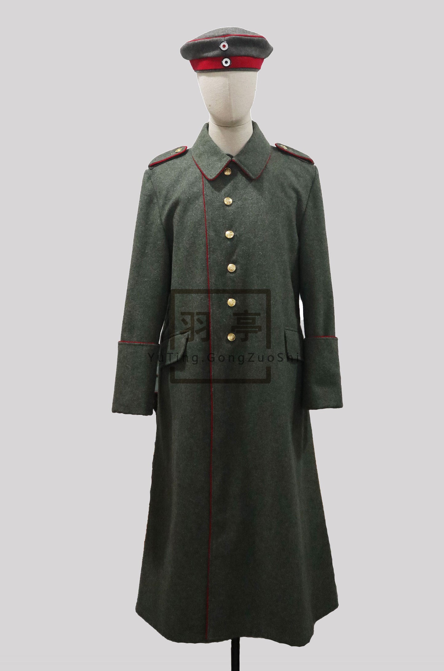 WWI German High-Quality Soldier coat1