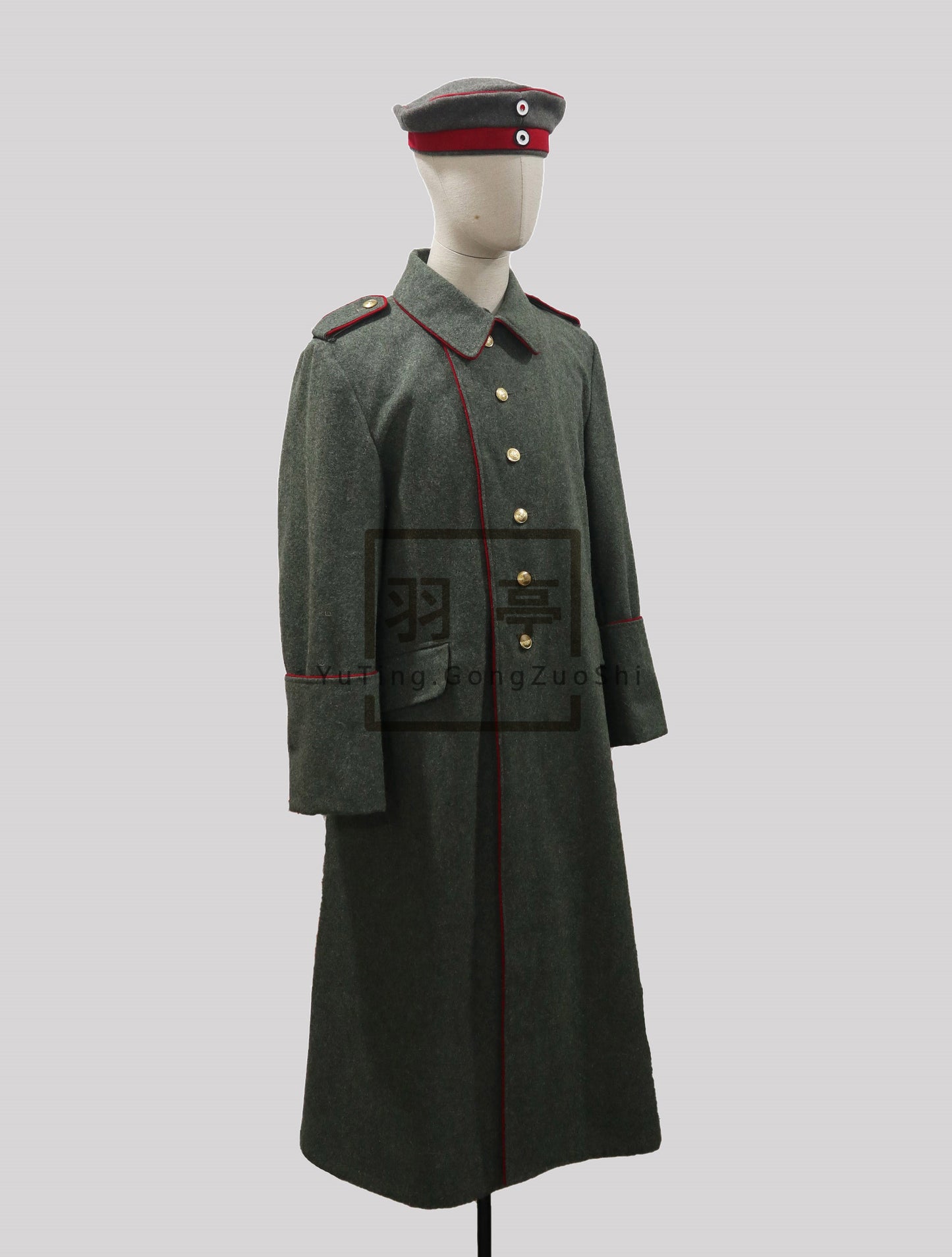 WWI German High-Quality Soldier coat1