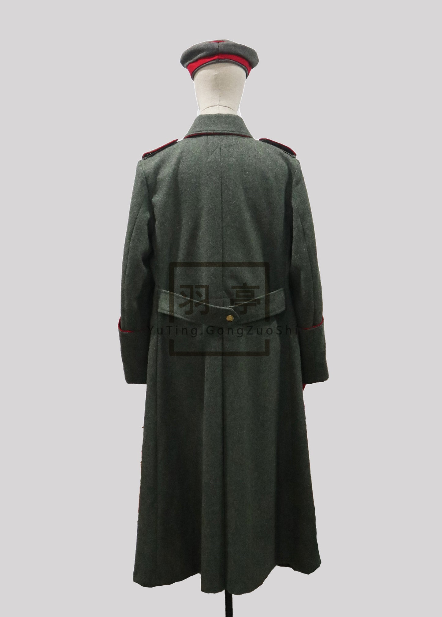 WWI German High-Quality Soldier coat1