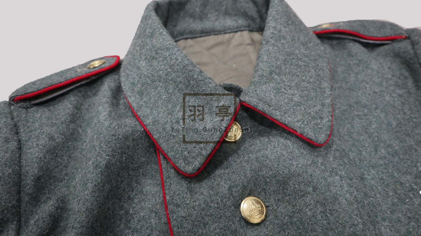 WWI German High-Quality Soldier coat1