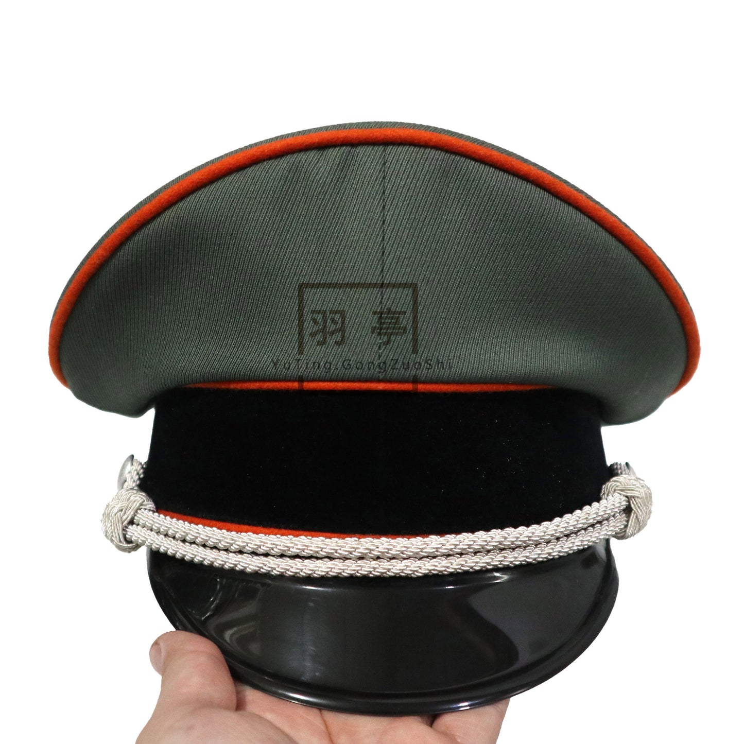 德国马裤呢 x 宪兵大檐帽影视道具 cosplay 兵人角色扮演密室剧本German Moleskin × Gendarmerie Peaked Cap, Film & TV Prop, Cosplay, Action‑Figure Role‑Play, Escape‑Room Script