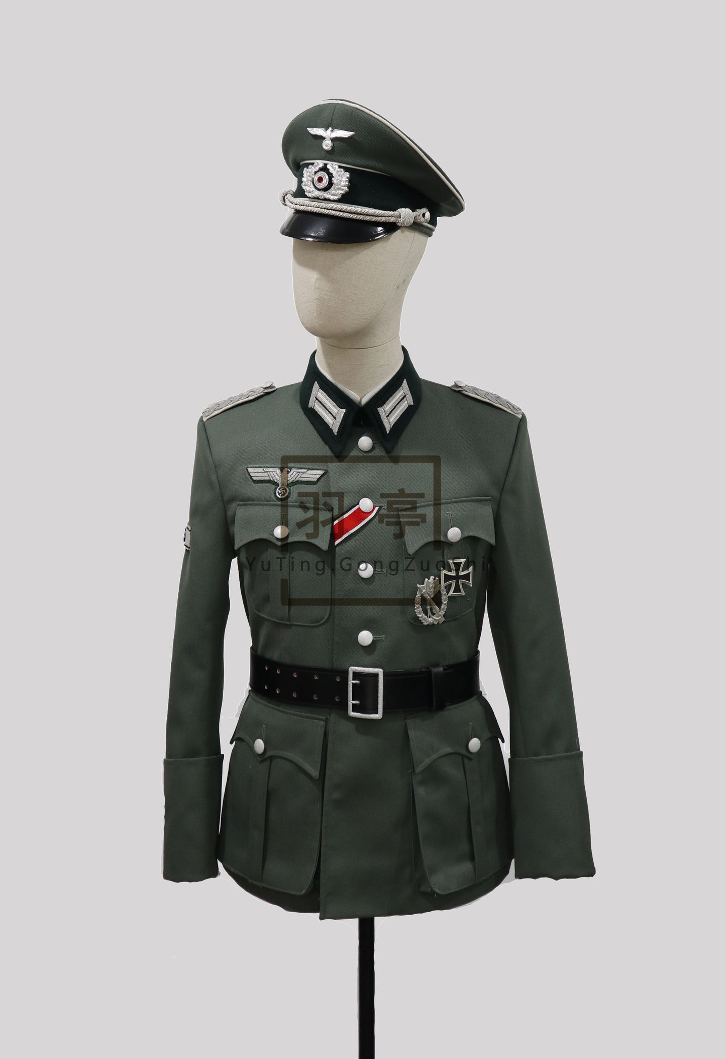 WWII German High-Quality Army  m36