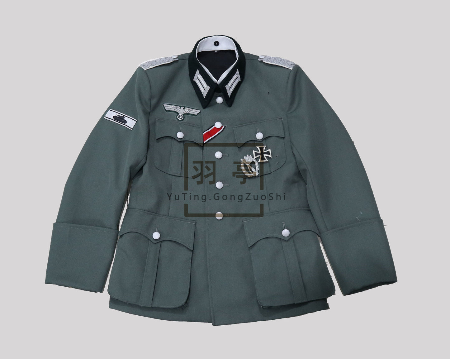 WWII German High-Quality Army  m36