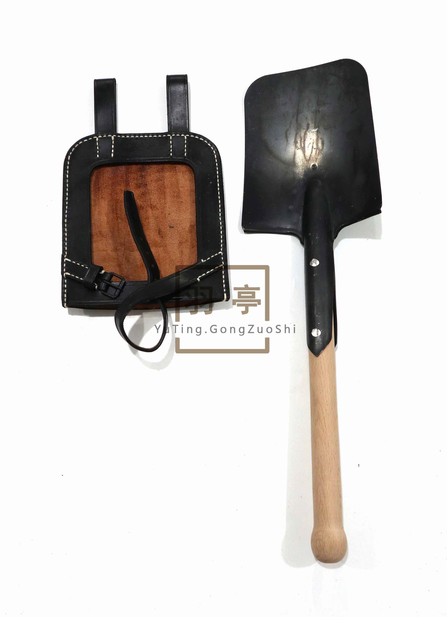 WWII German High-Quality M31 Shovel