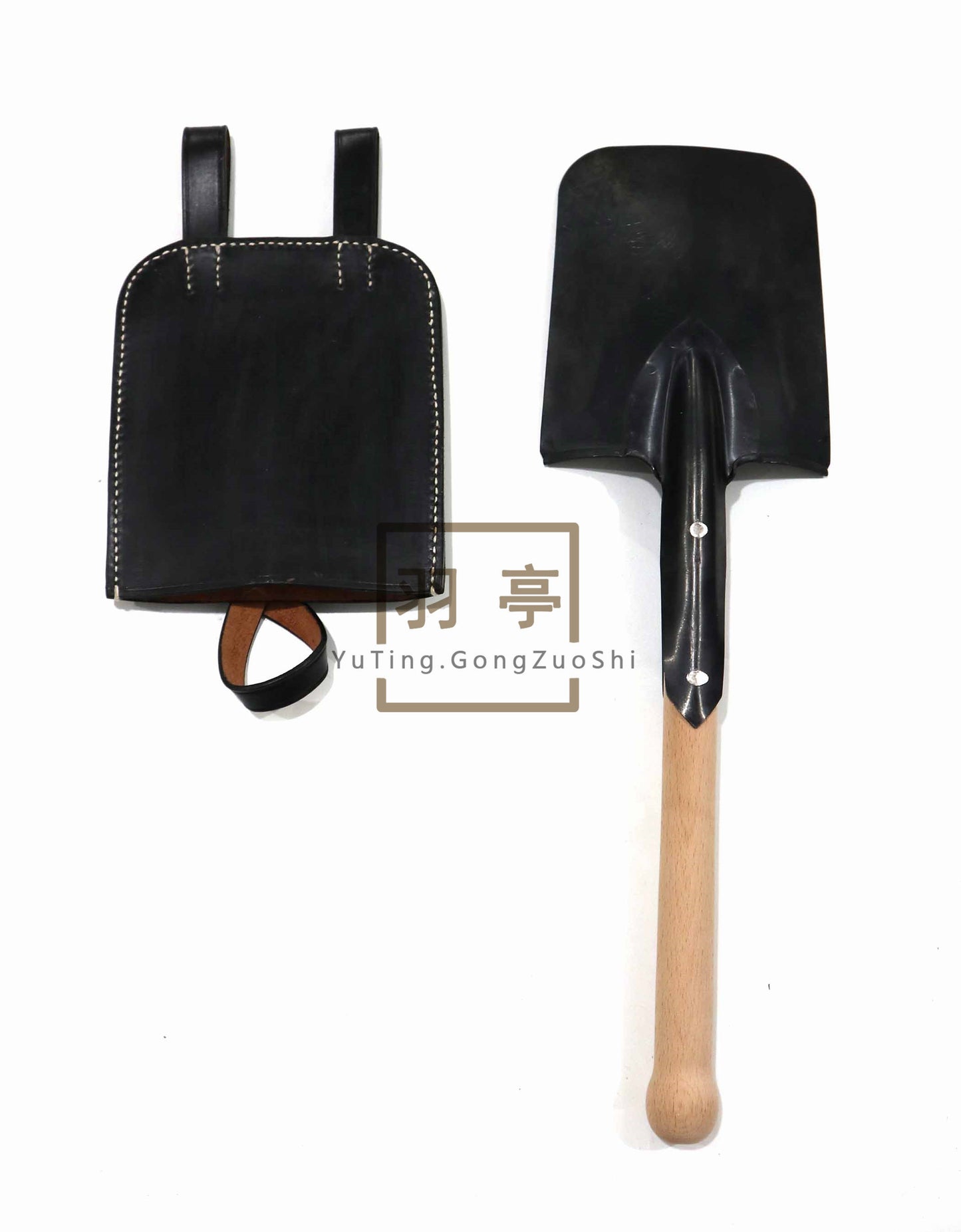 WWII German High-Quality M31 Shovel