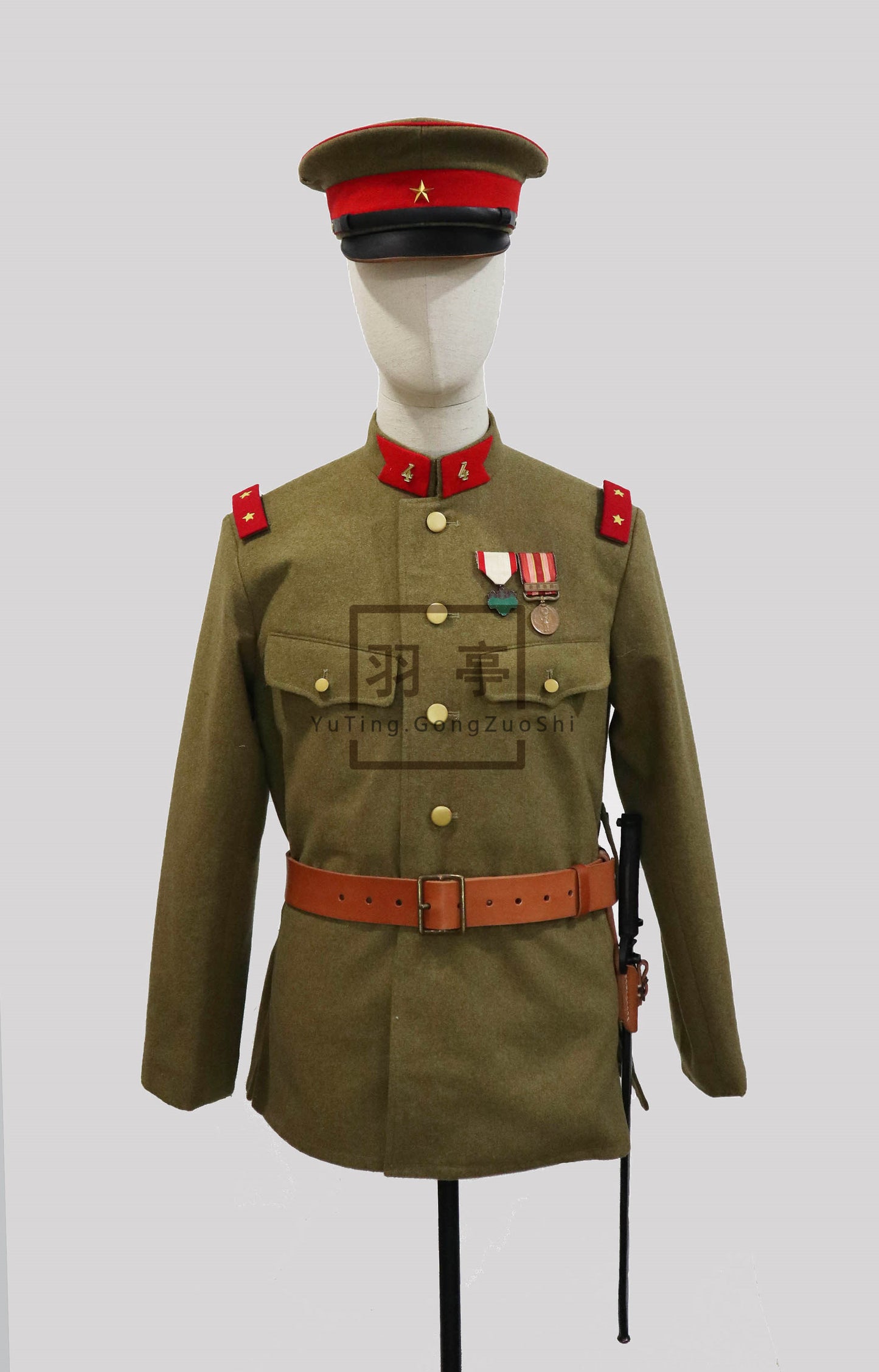 WWII Japan High-Quality type  5 uniform 1930