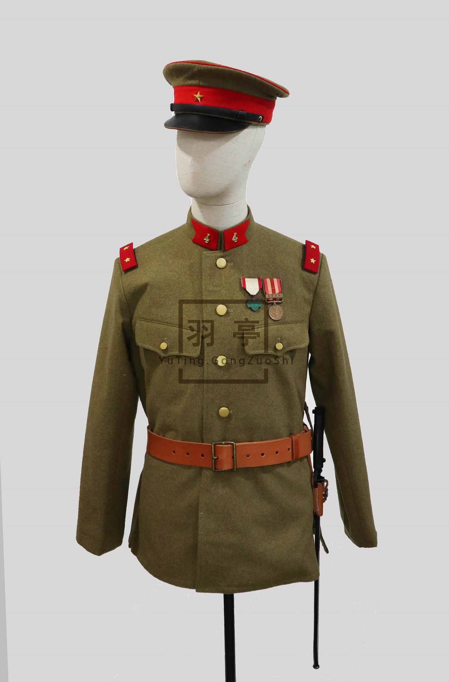 WWII Japan High-Quality type  5 uniform 1930