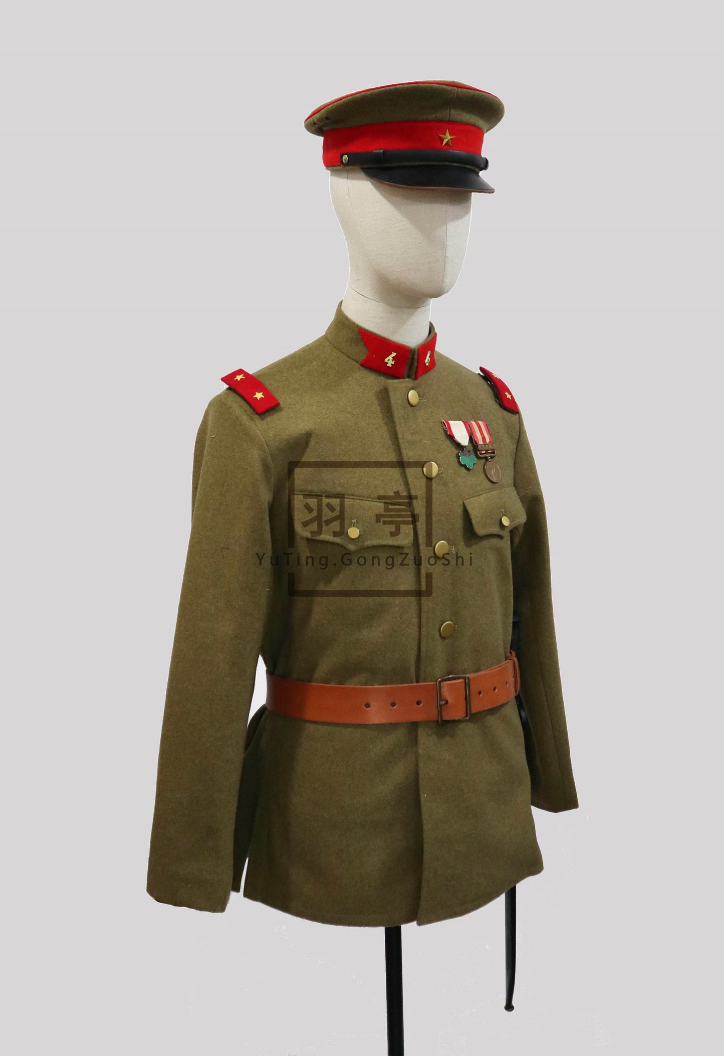 WWII Japan High-Quality type  5 uniform 1930