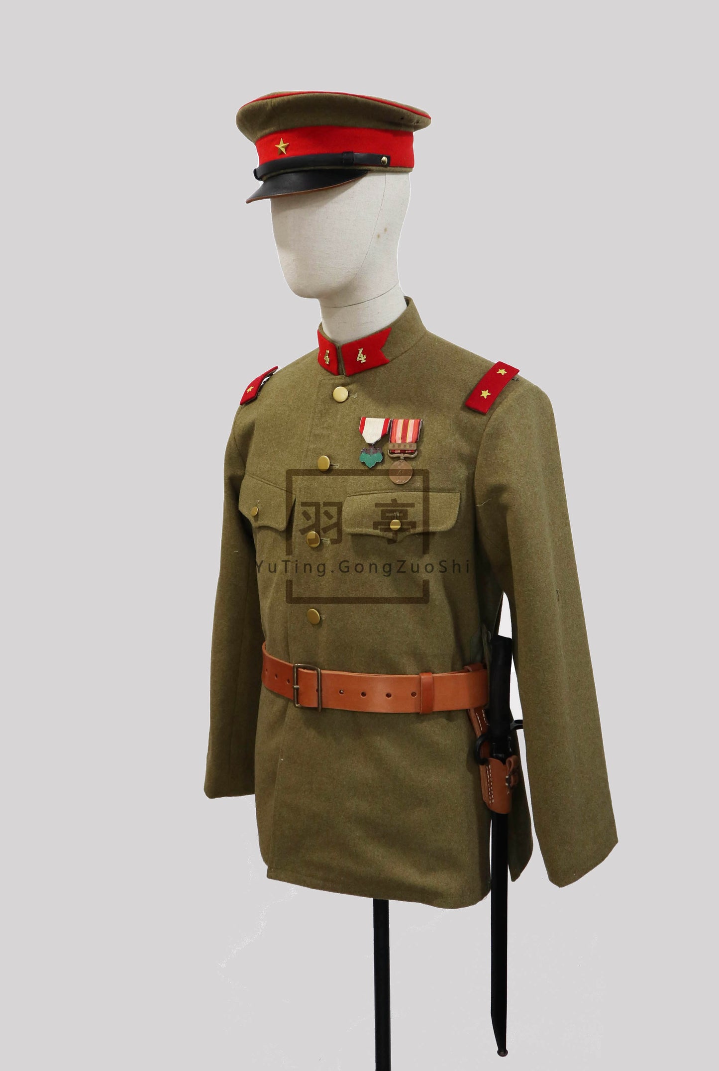 WWII Japan High-Quality type  5 uniform 1930