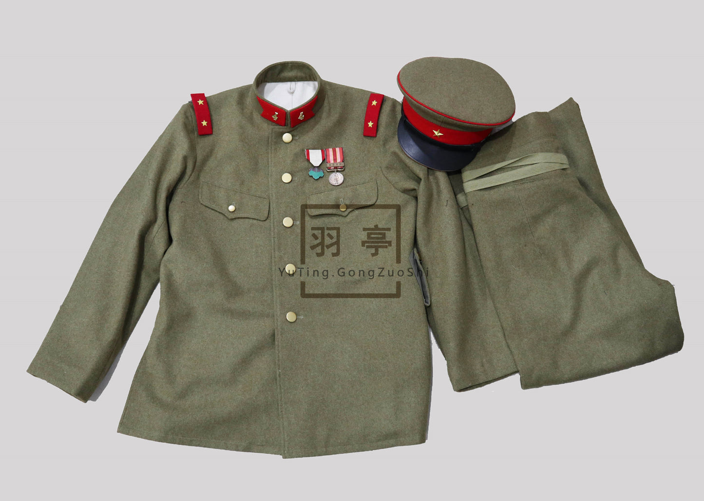 WWII Japan High-Quality type  5 uniform 1930