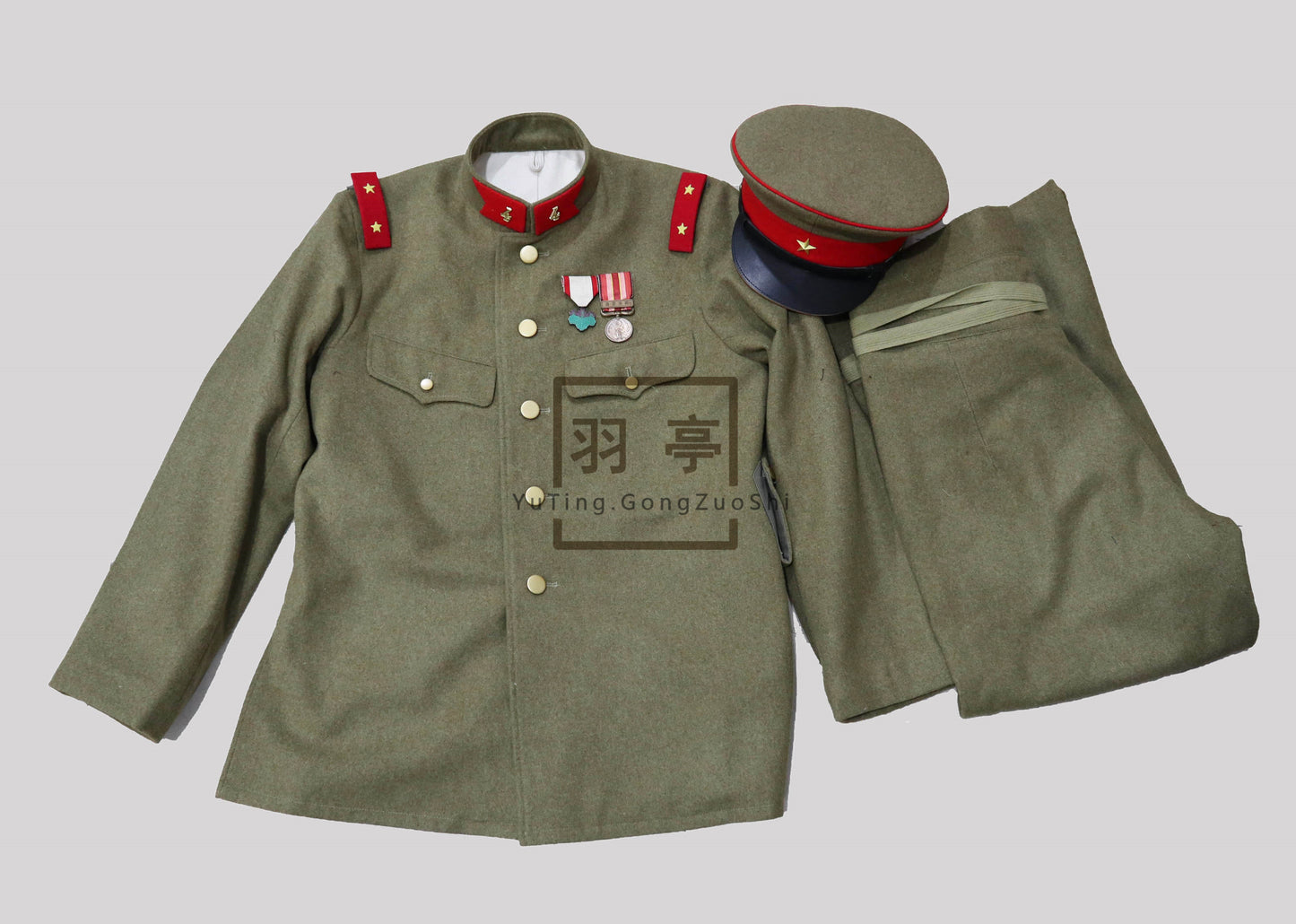 WWII Japan High-Quality type 5 uniform 1930