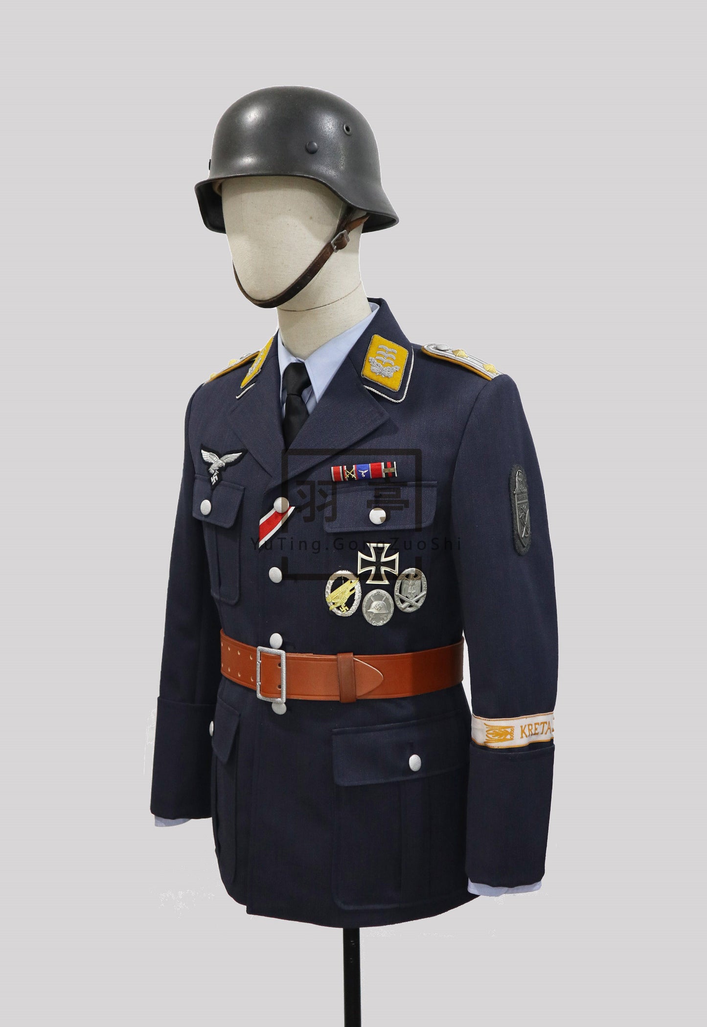 WWII German High-Quality luftwaffe m35