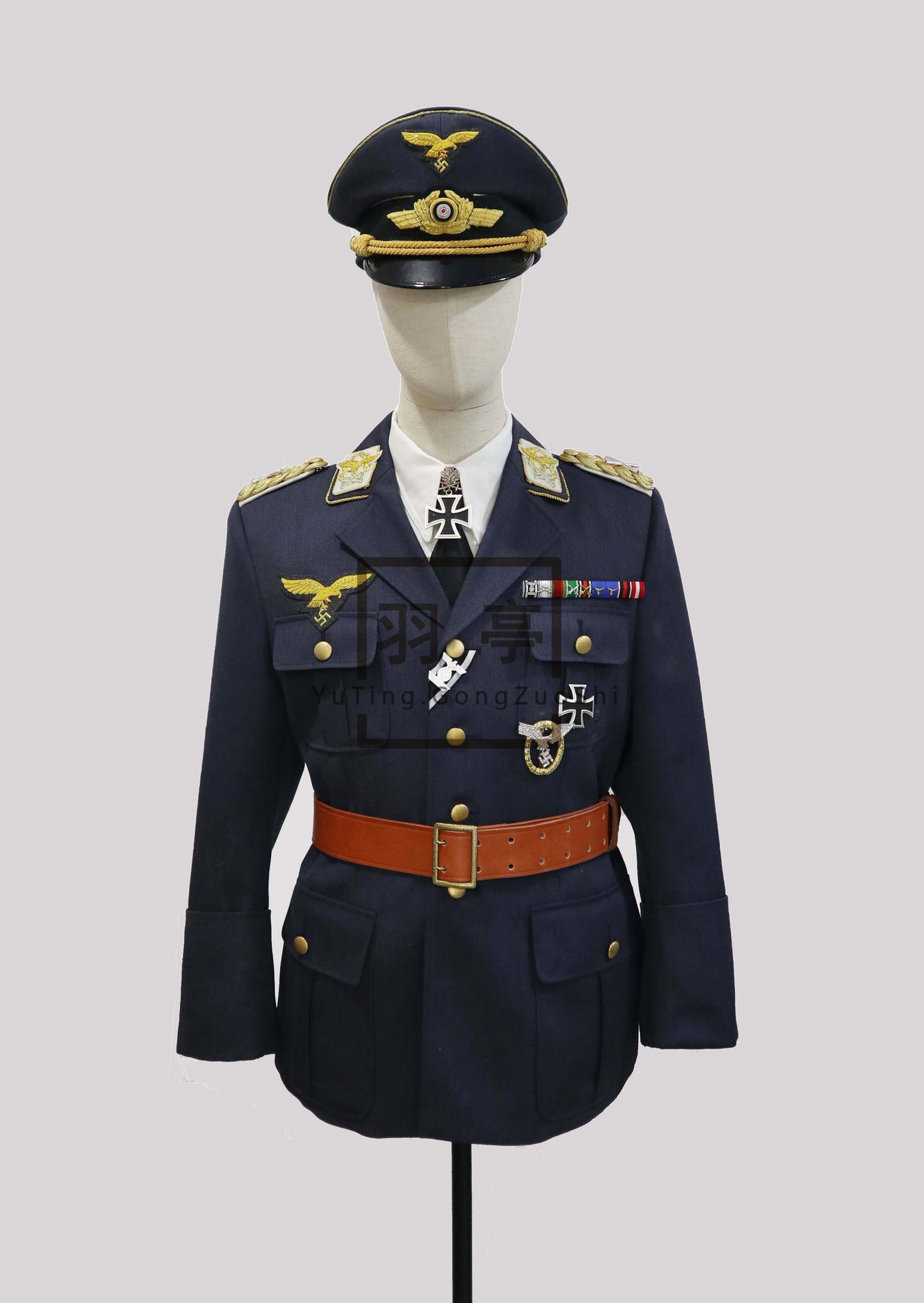 WWII German High-Quality luftwaffe Marshal m35