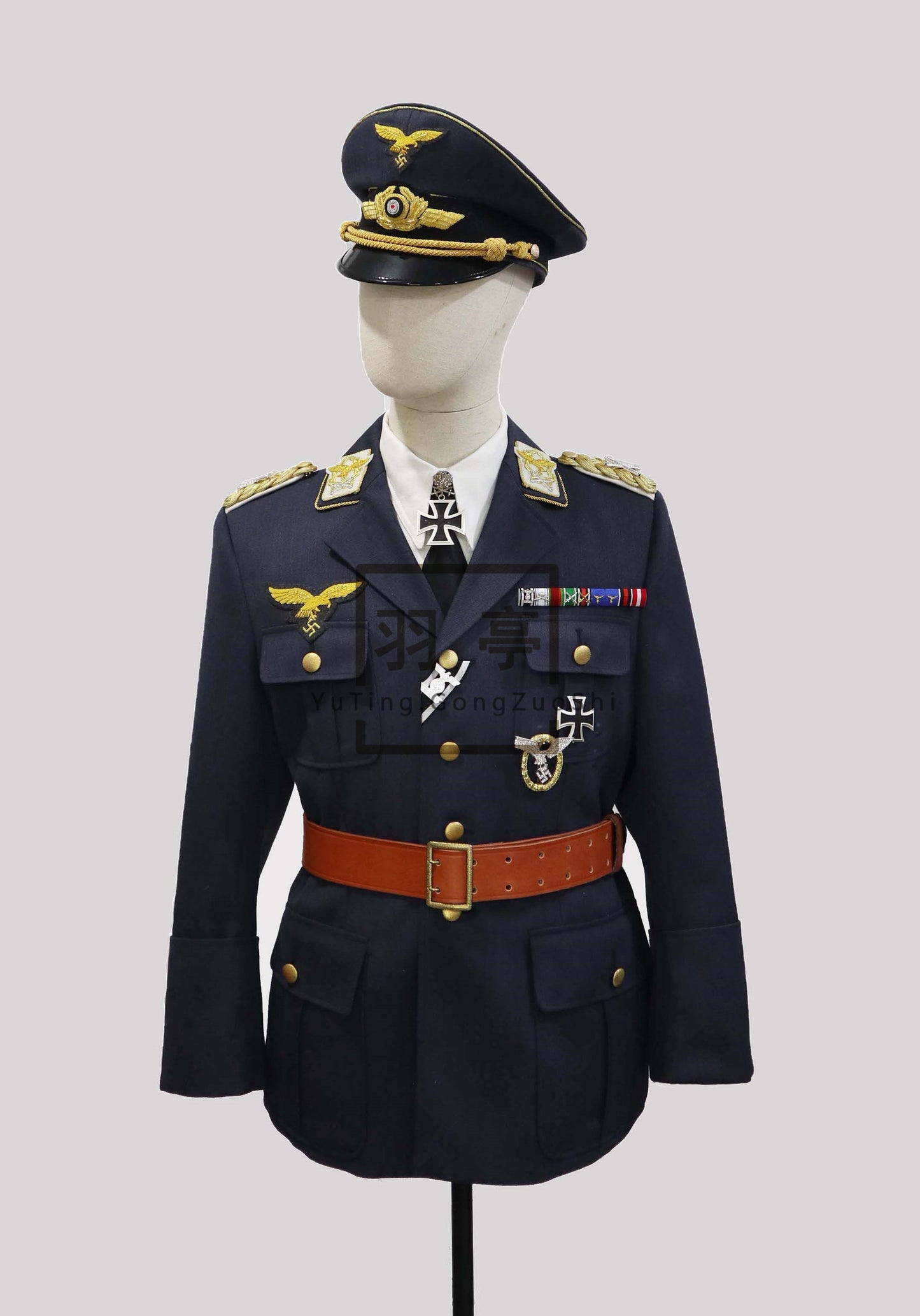 WWII German High-Quality luftwaffe Marshal m35