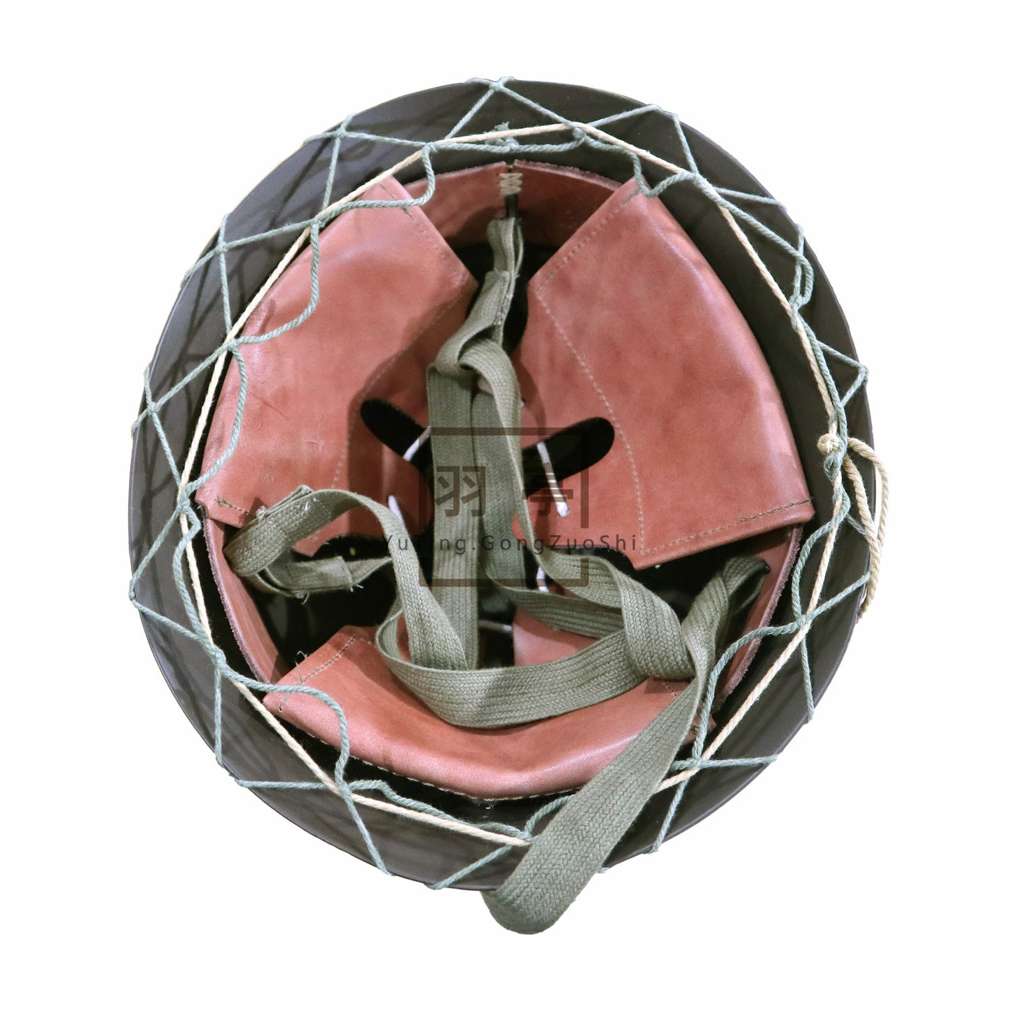 旧日本90式头盔WWII Japanese Army Type 90 Helmet Replica
