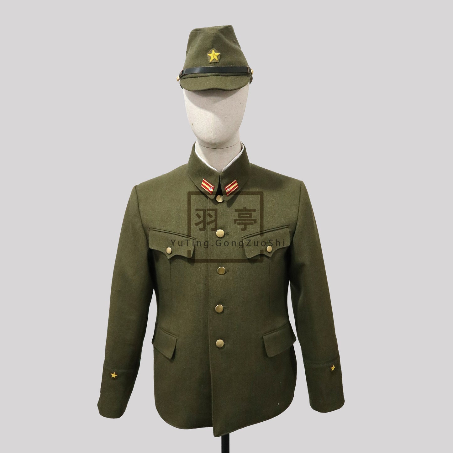 日本三式制服高品质的电影道具Type 3 Japanese Army Uniform