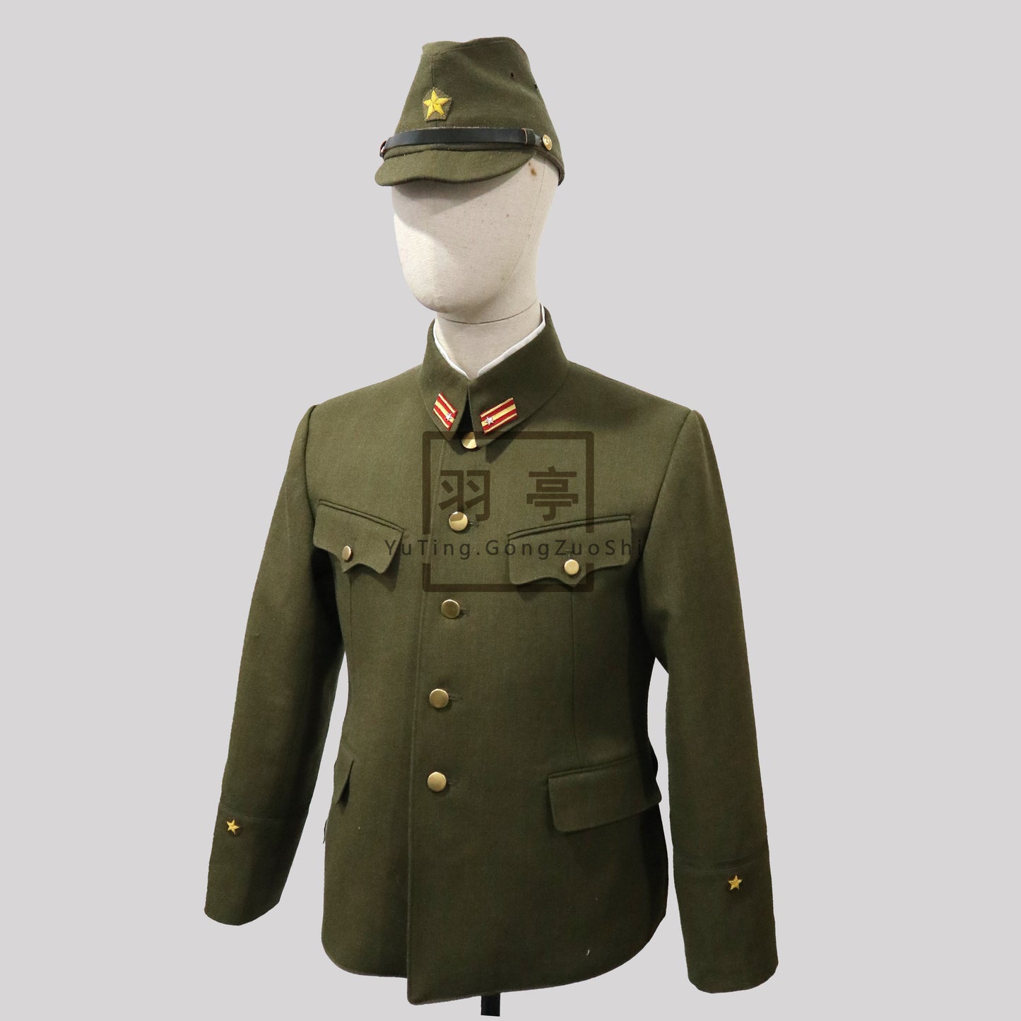 日本三式制服高品质的电影道具Type 3 Japanese Army Uniform