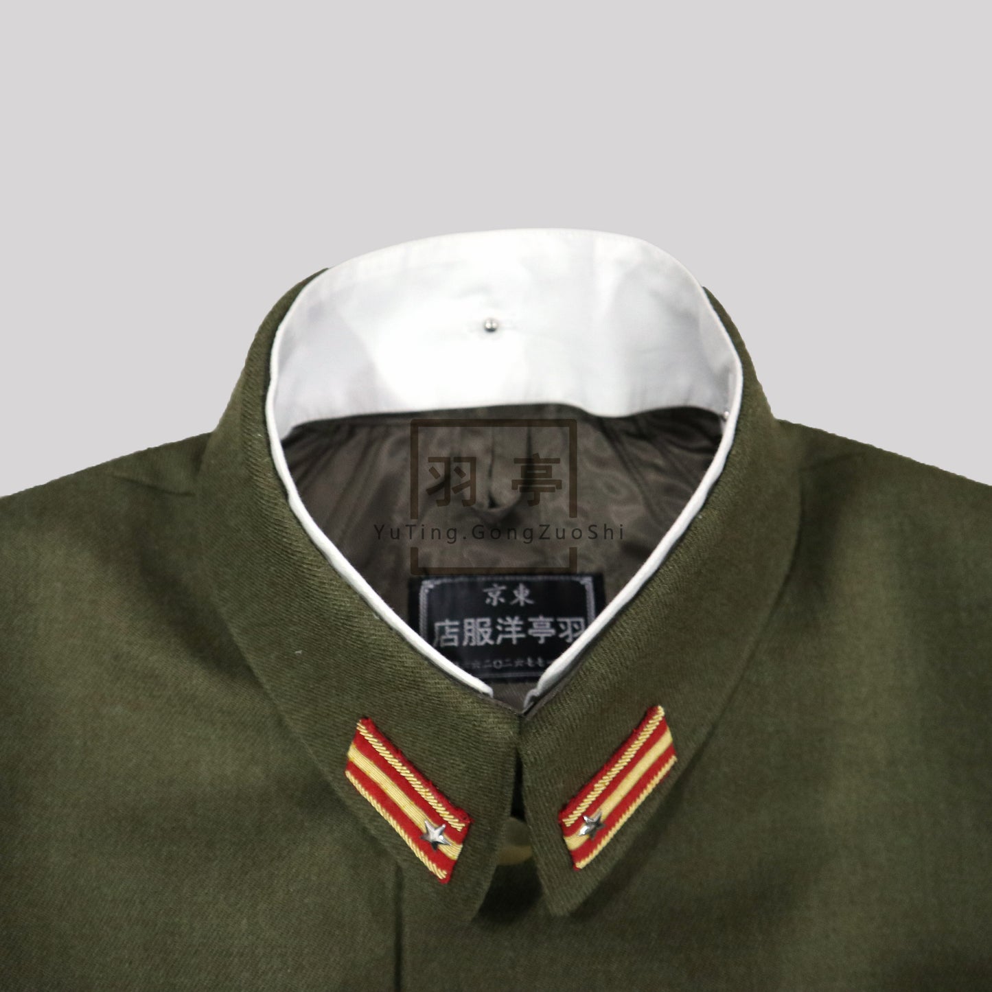 日本三式制服高品质的电影道具Type 3 Japanese Army Uniform