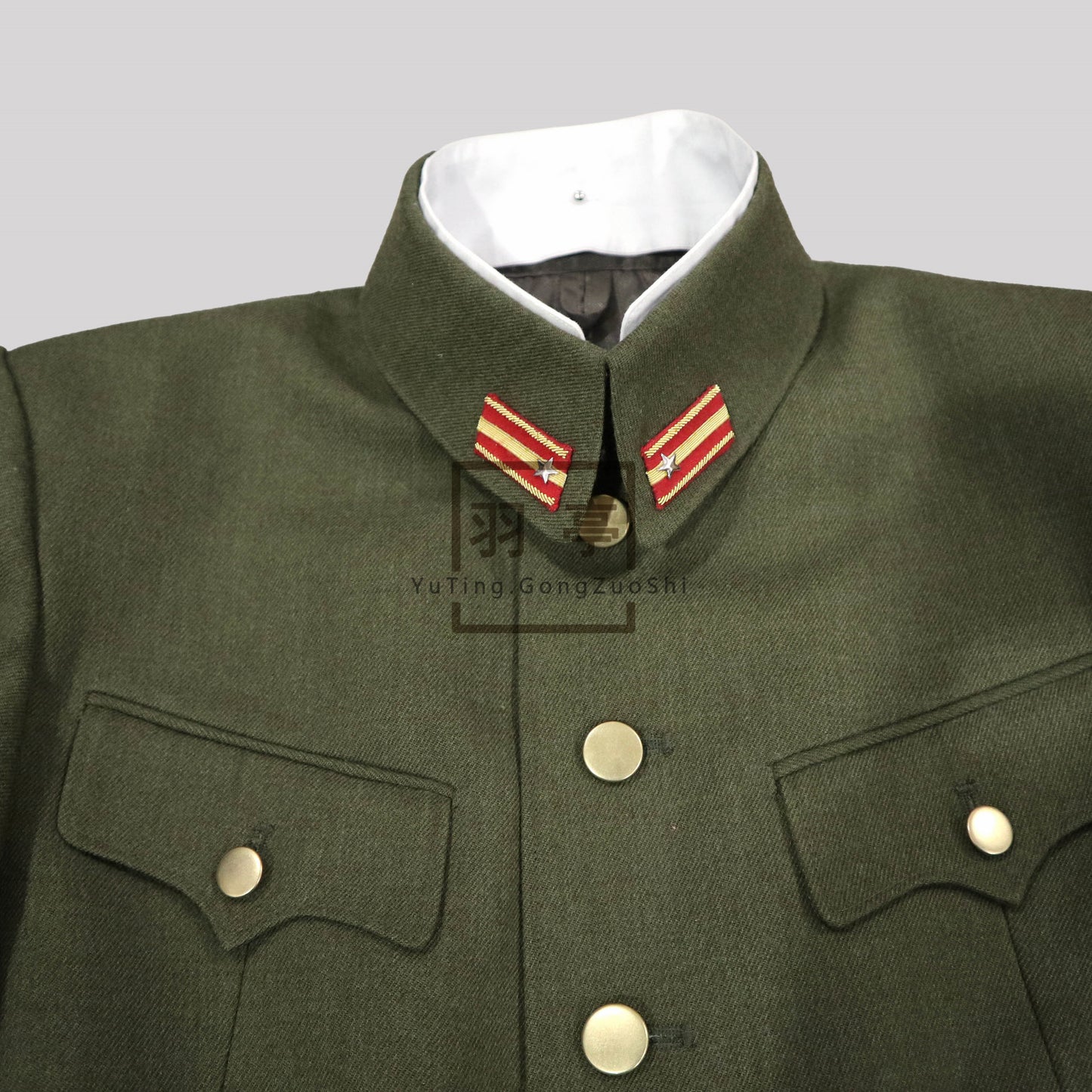 日本三式制服高品质的电影道具Type 3 Japanese Army Uniform