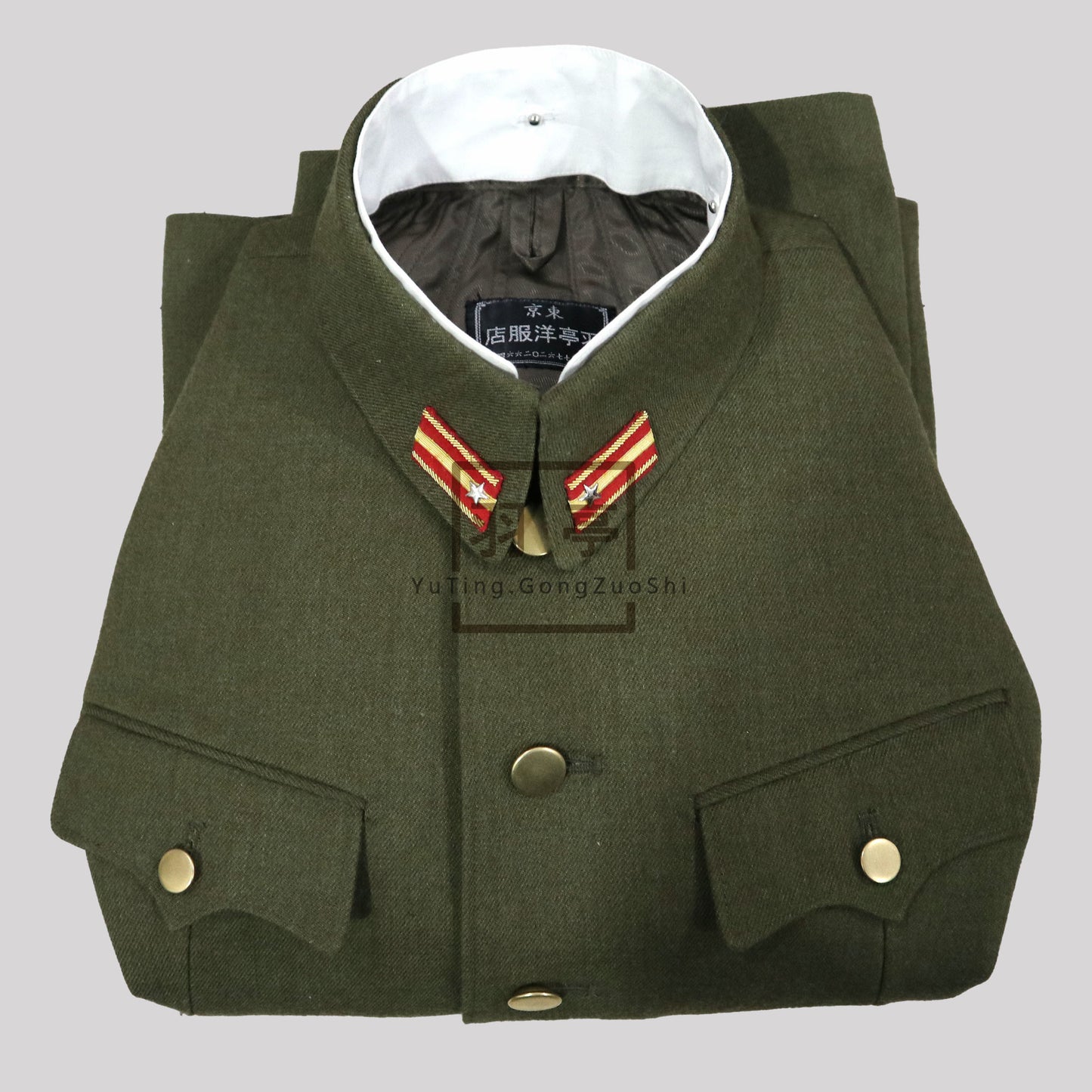 日本三式制服高品质的电影道具Type 3 Japanese Army Uniform