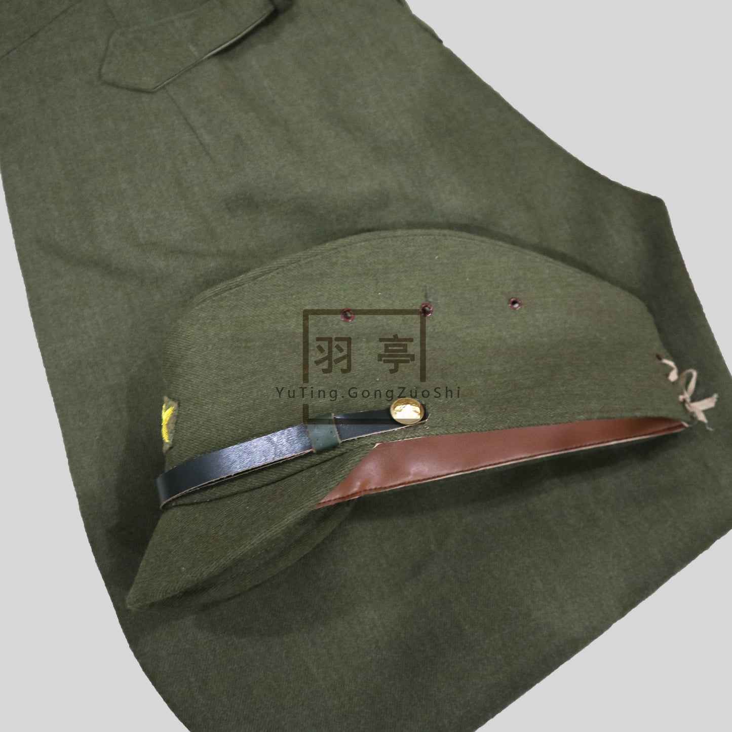 日本三式制服高品质的电影道具Type 3 Japanese Army Uniform