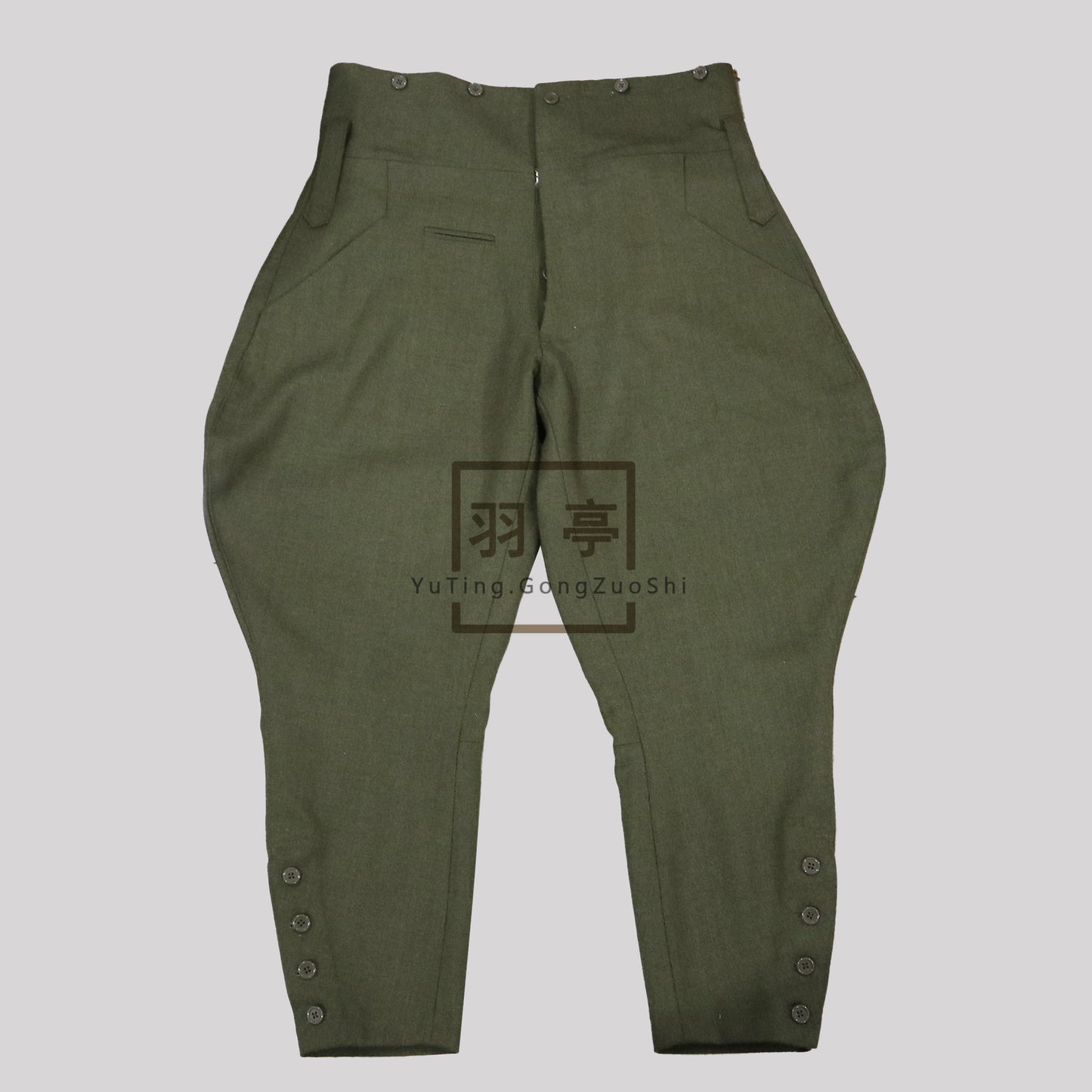 日本三式制服高品质的电影道具Type 3 Japanese Army Uniform