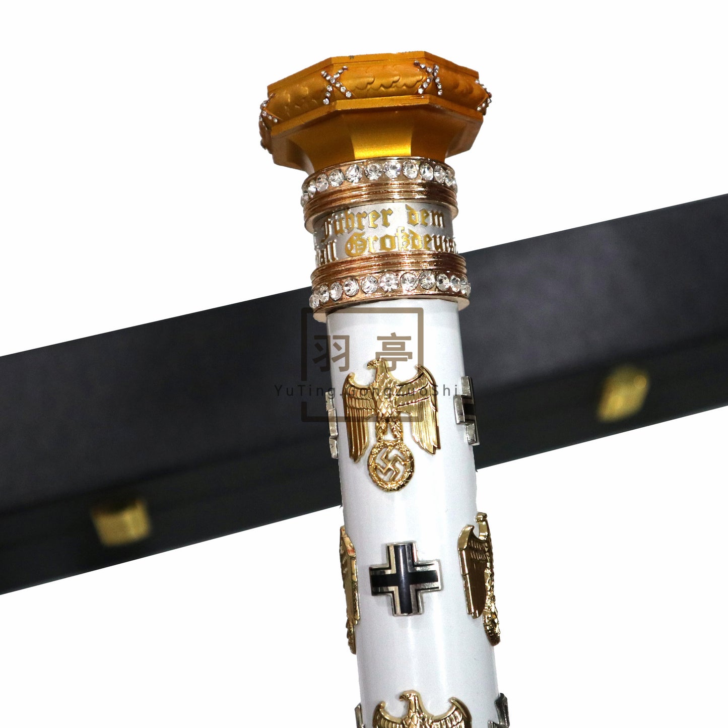 WWII Luftwaffe Reichsmarschall Hermann Göring's Baton of Command