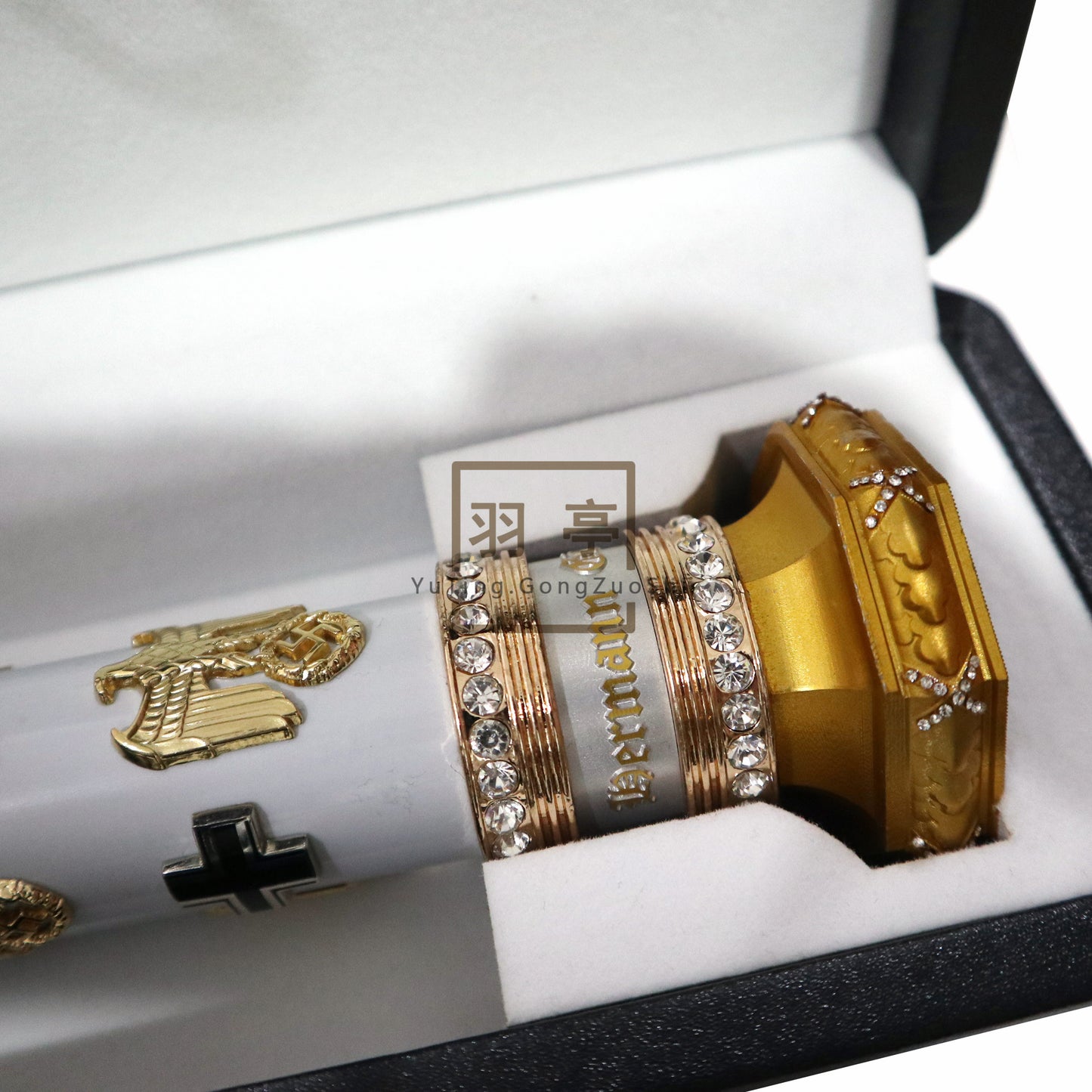 WWII Luftwaffe Reichsmarschall Hermann Göring's Baton of Command
