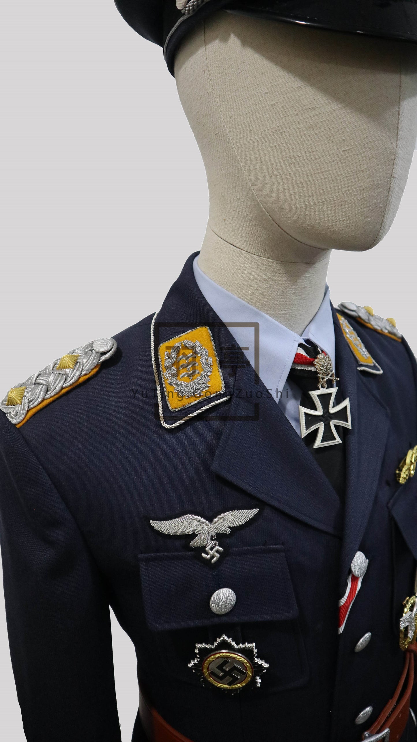 WWII German High-Quality luftwaffe Marshal m35 Hans-Ulrich Rudel