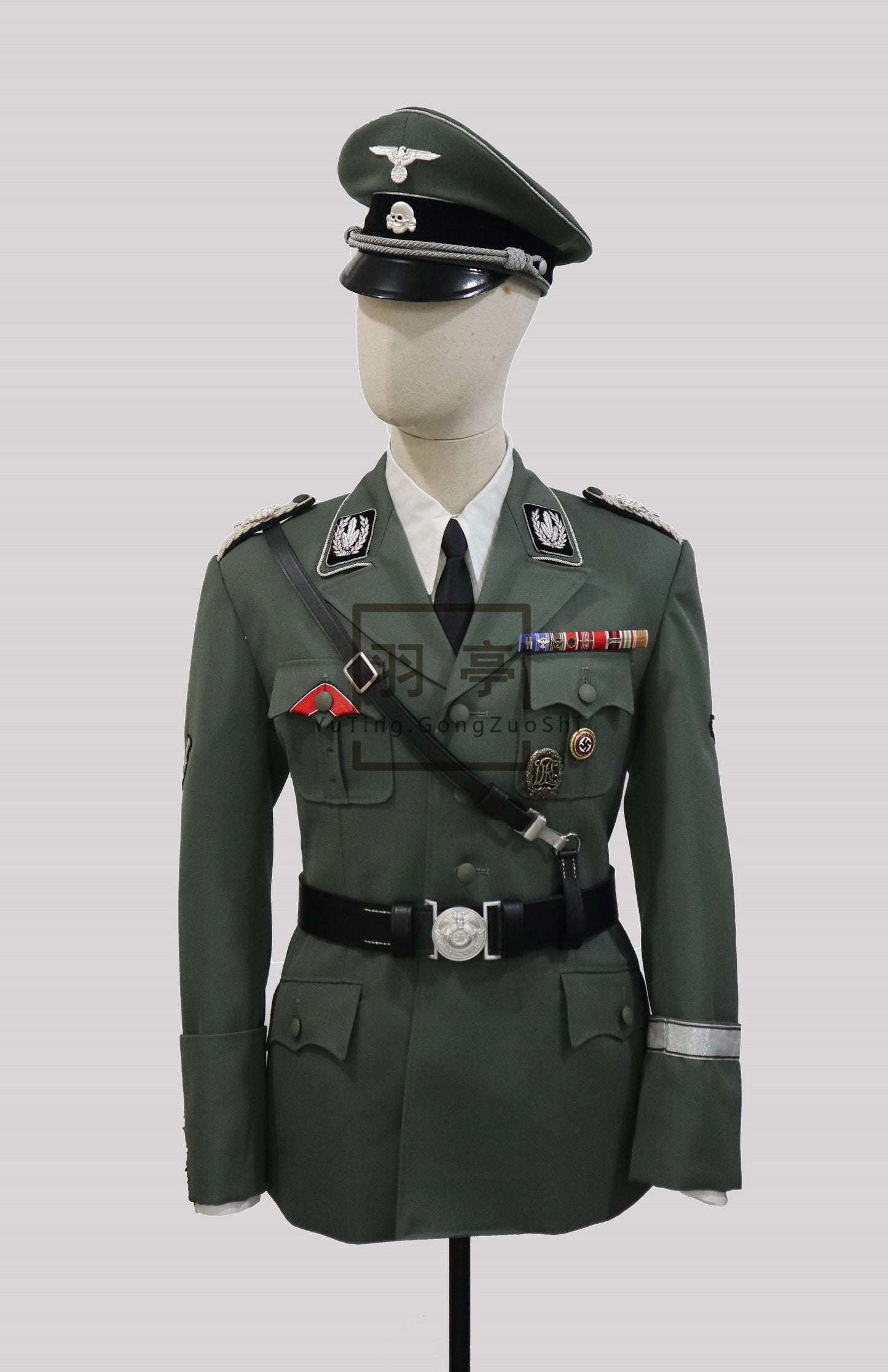 WWII German High-Quality SS m37 Himmler Movies Costumes