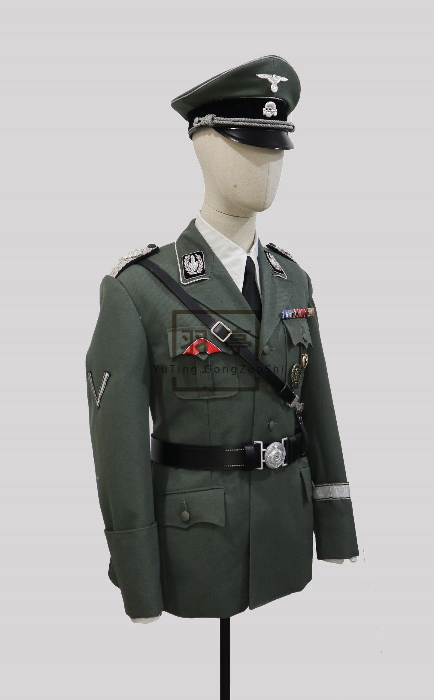 WWII German High-Quality SS m37 Himmler Movies Costumes