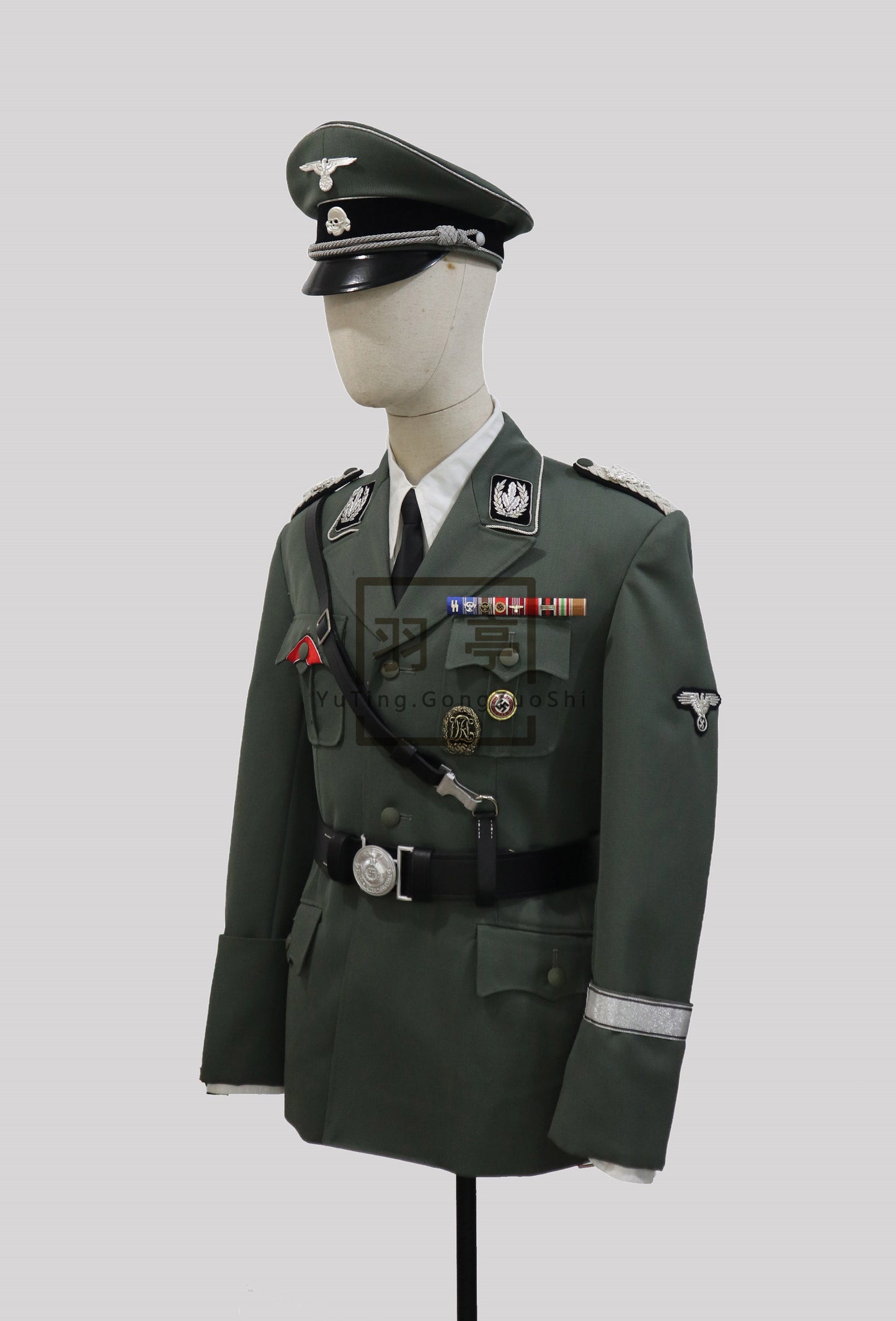 WWII German High-Quality SS m37 Himmler Movies Costumes