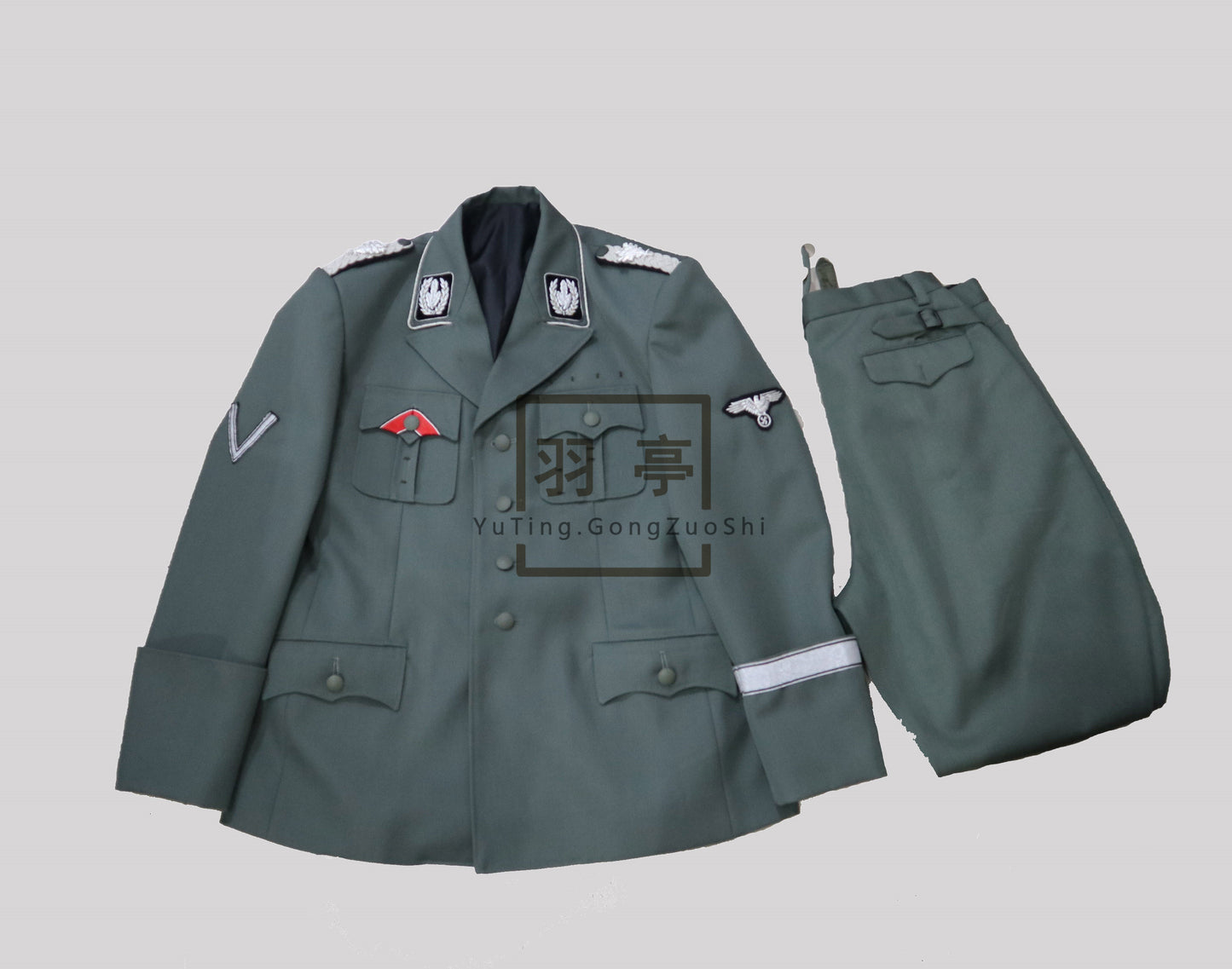 WWII German High-Quality SS m37 Himmler Movies Costumes