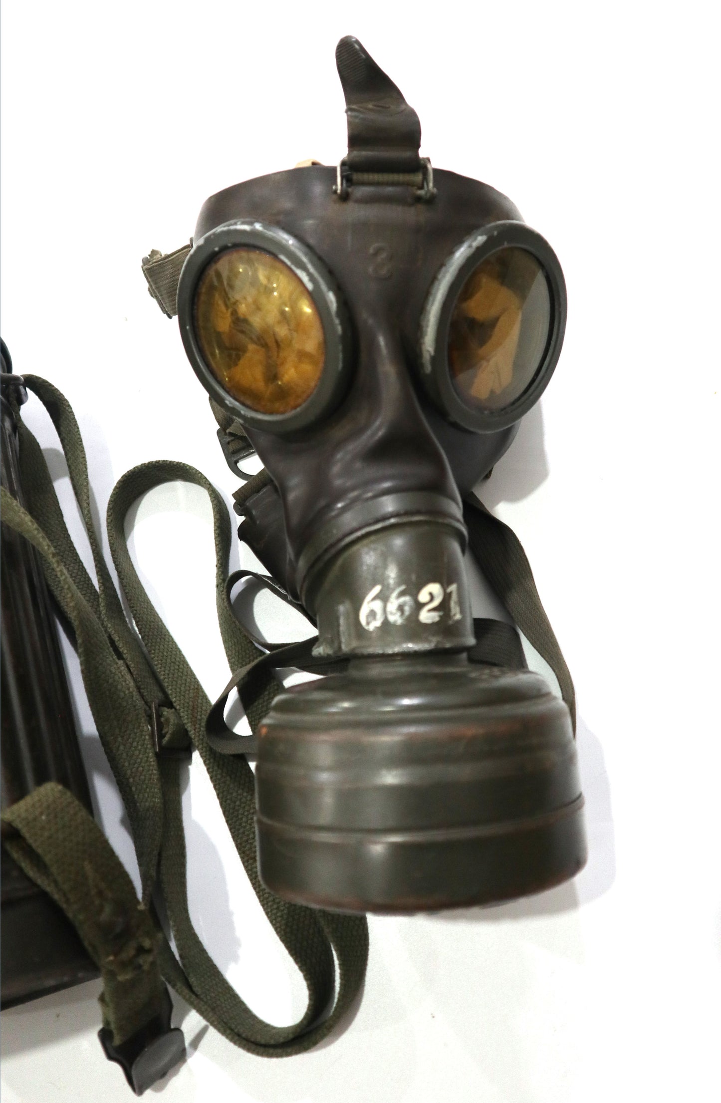 WW II German Gas mask