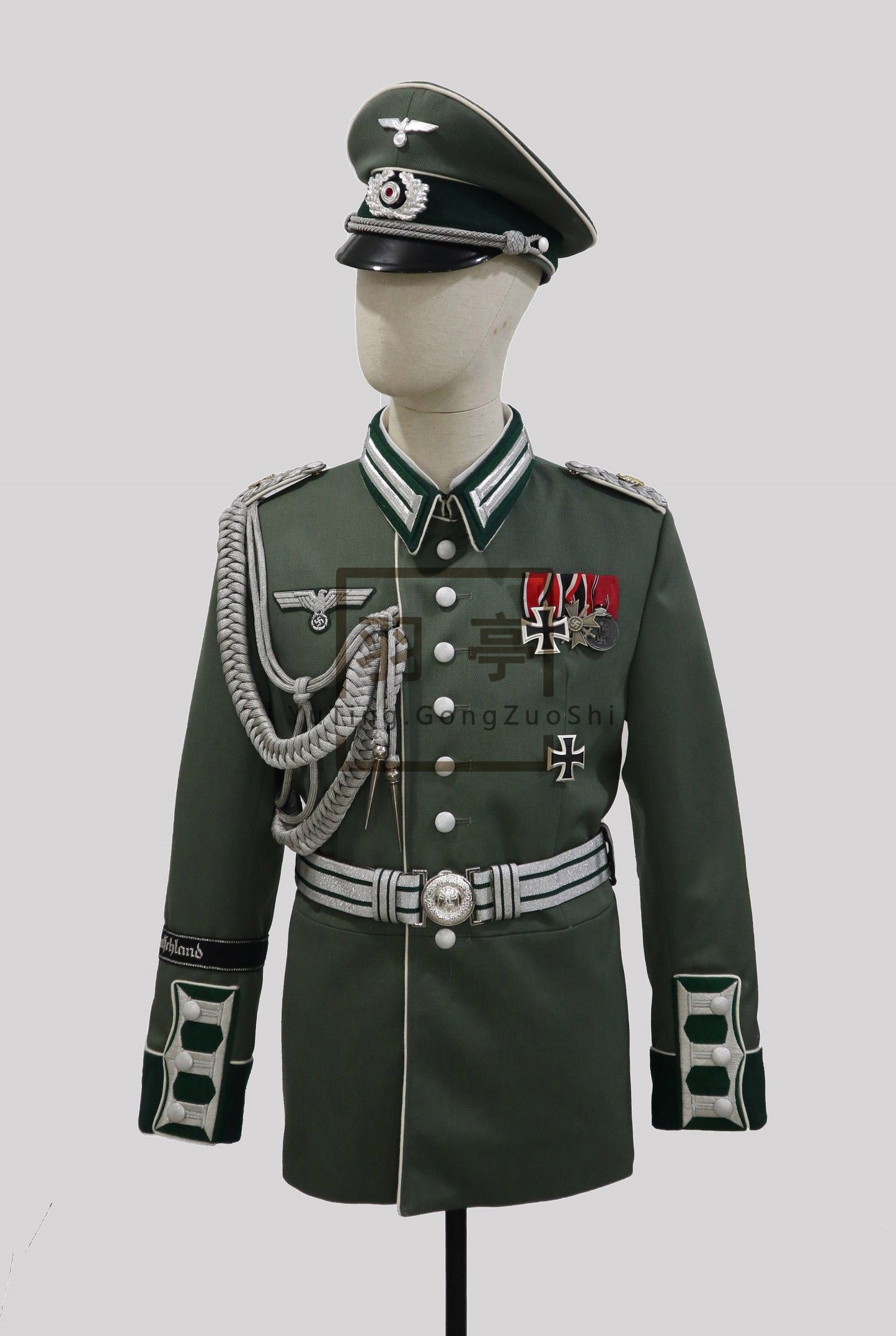 WWII German High-Quality “GD” Parade Dress